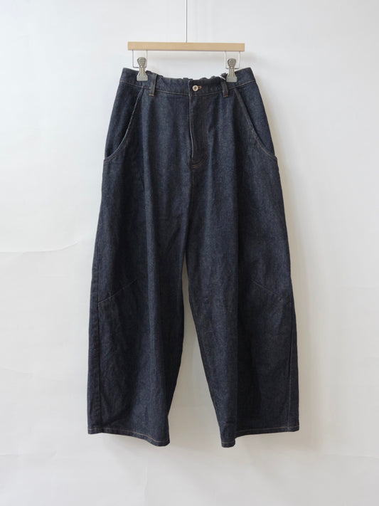 10oz denim cocoon パンツ | yuni