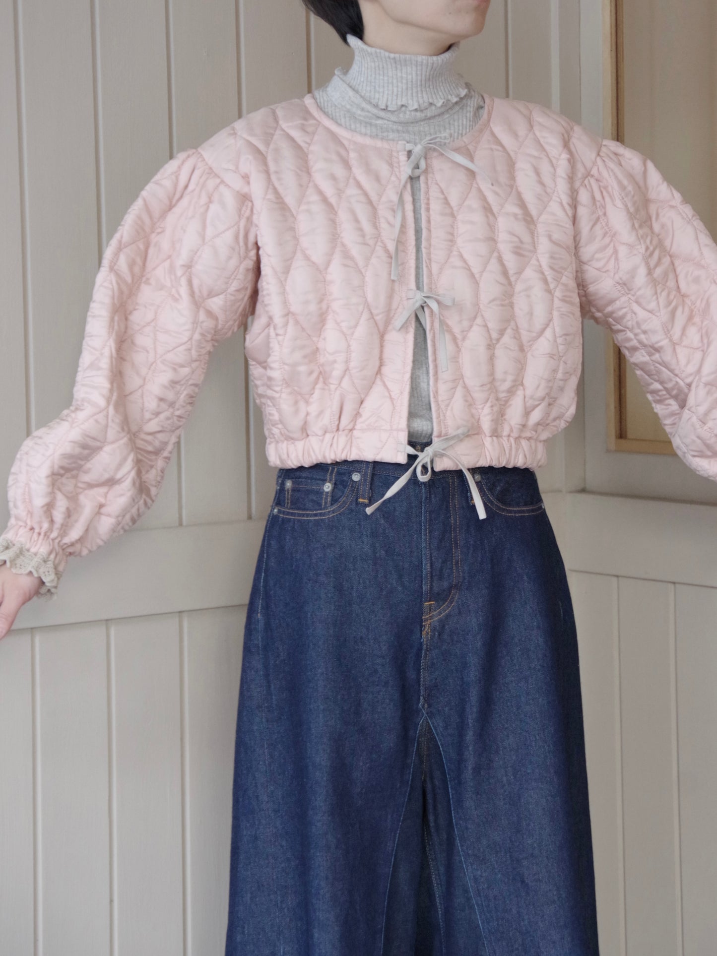 キルティングブルゾン MO-24-BZ-010 | motley