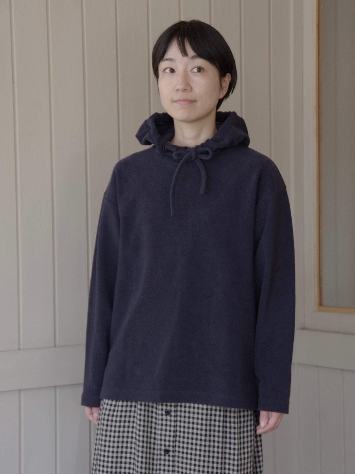 オーガニックコットンパイル フーディ | TISSU