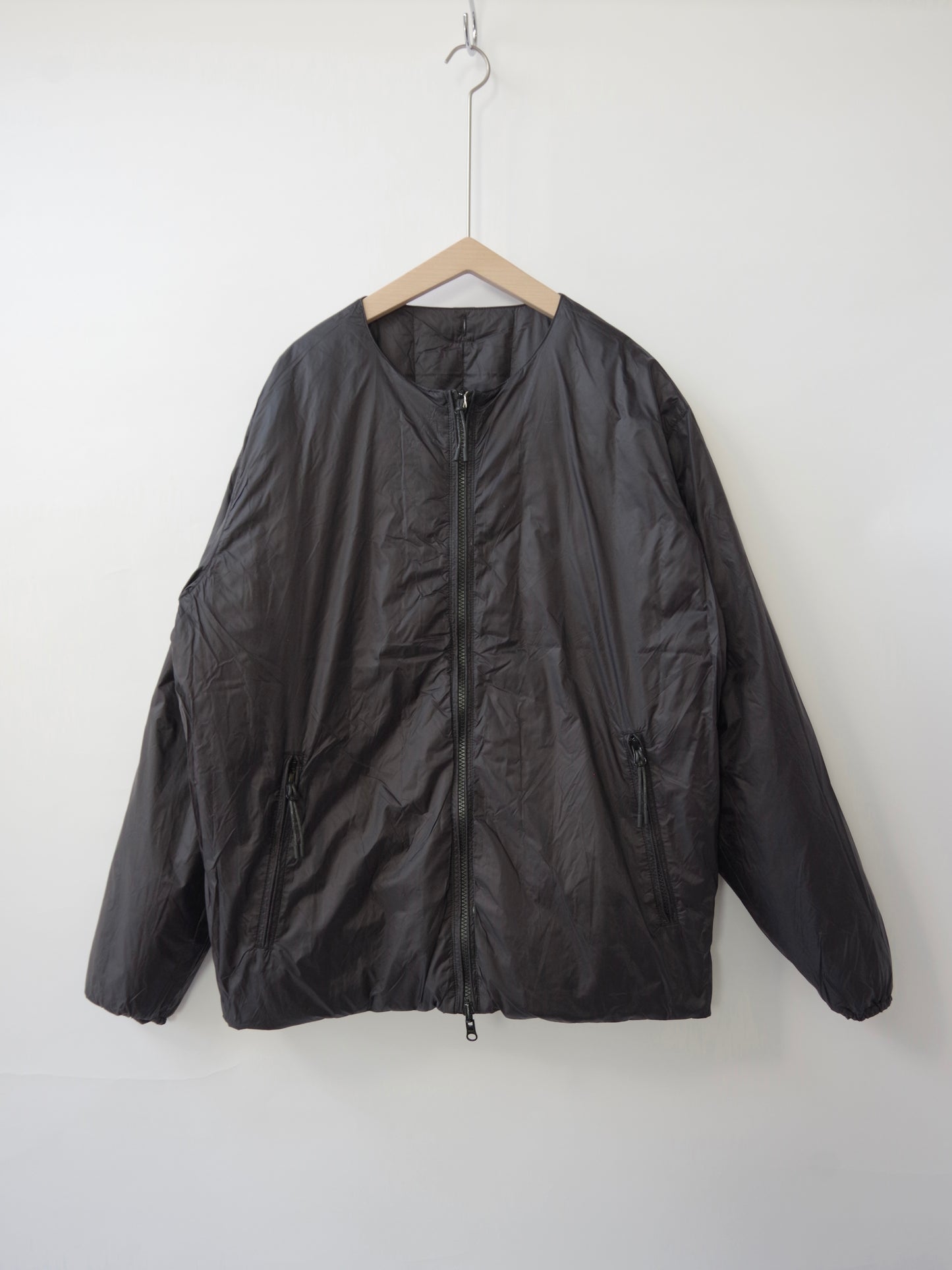 チャイナボタンダウンジャケット | TAION