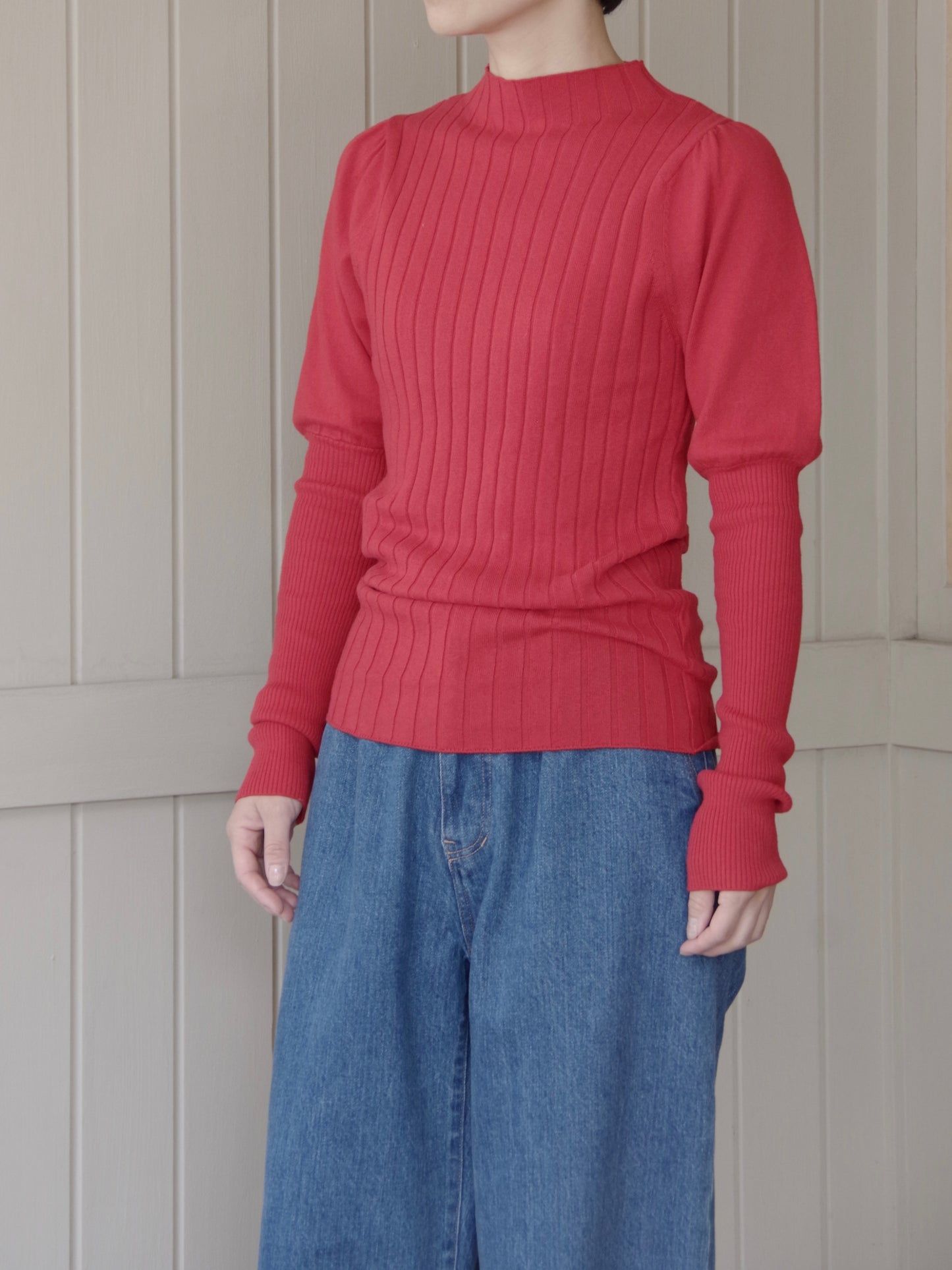 Audrey puff pullover | fig London