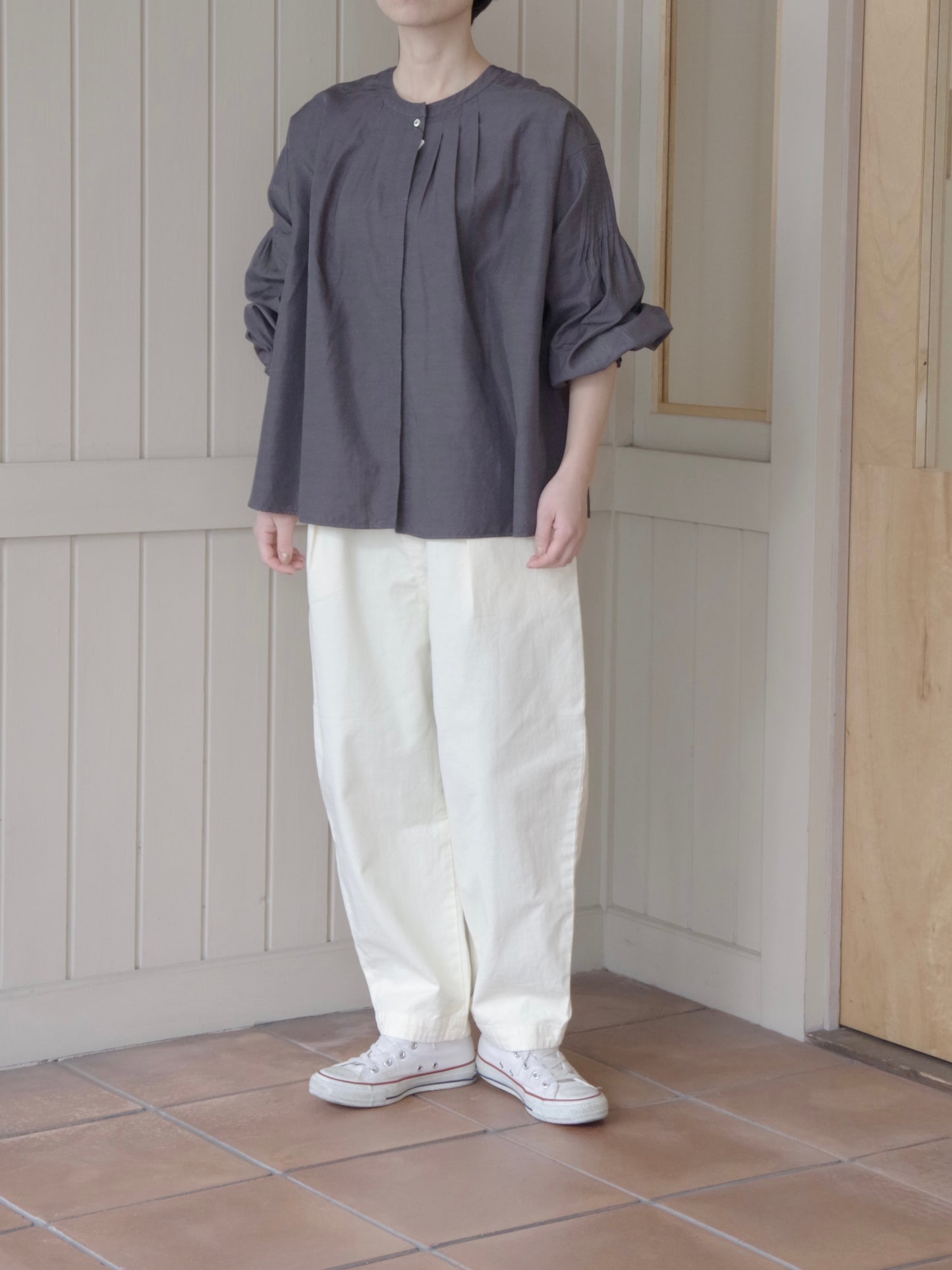 メルファ 2WAYブラウス | Hands of creation