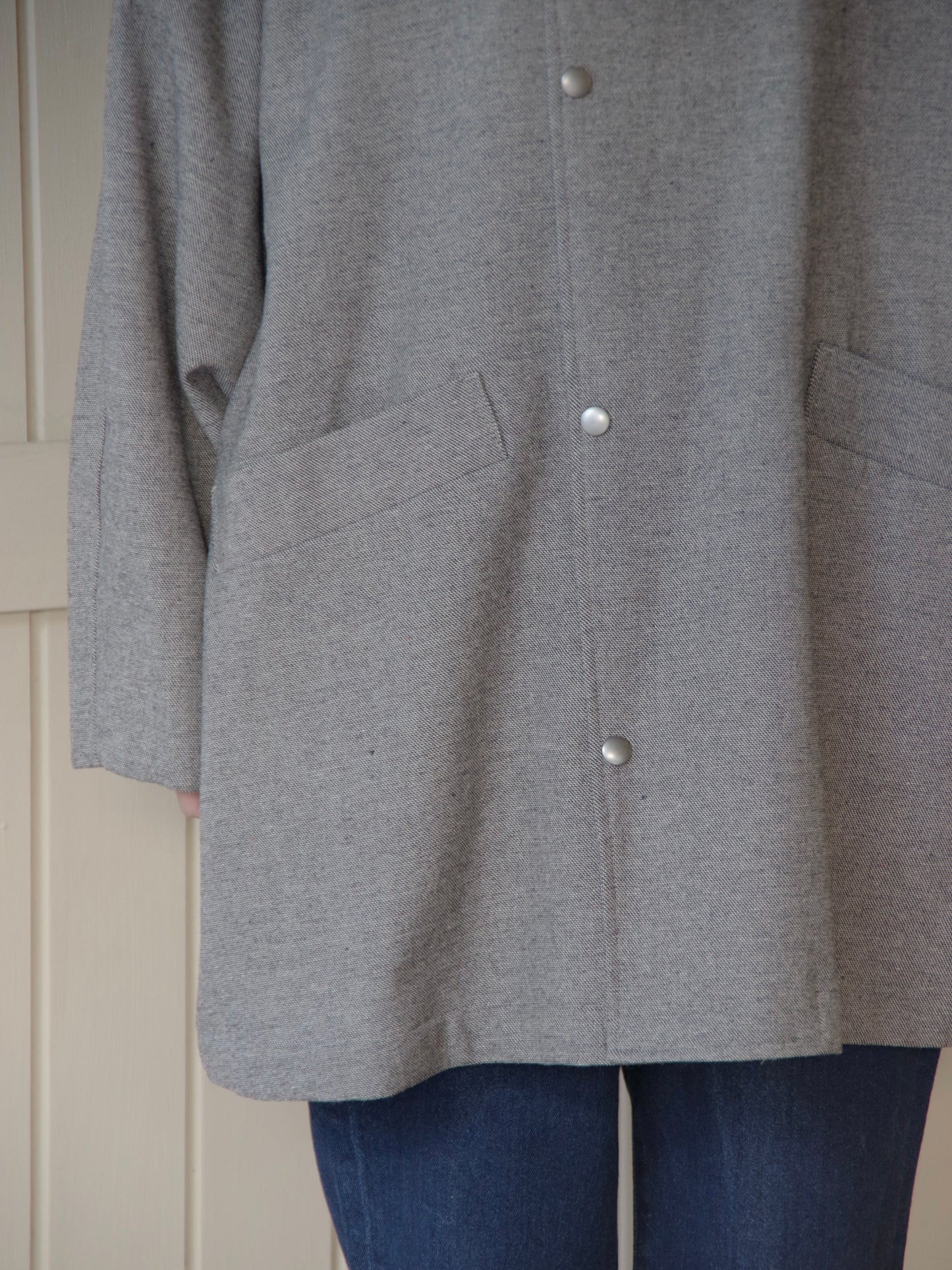 POP TWEED DOLMAN コート| buoy buoy