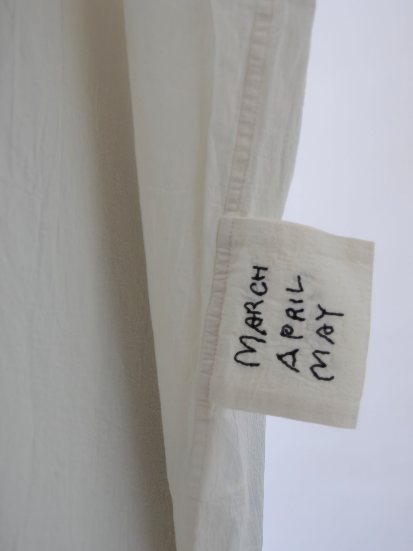 パラムシャツ（バックオープンシャツ） | march april may