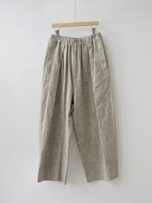 slab nep tweed　gum tack パンツ | yuni