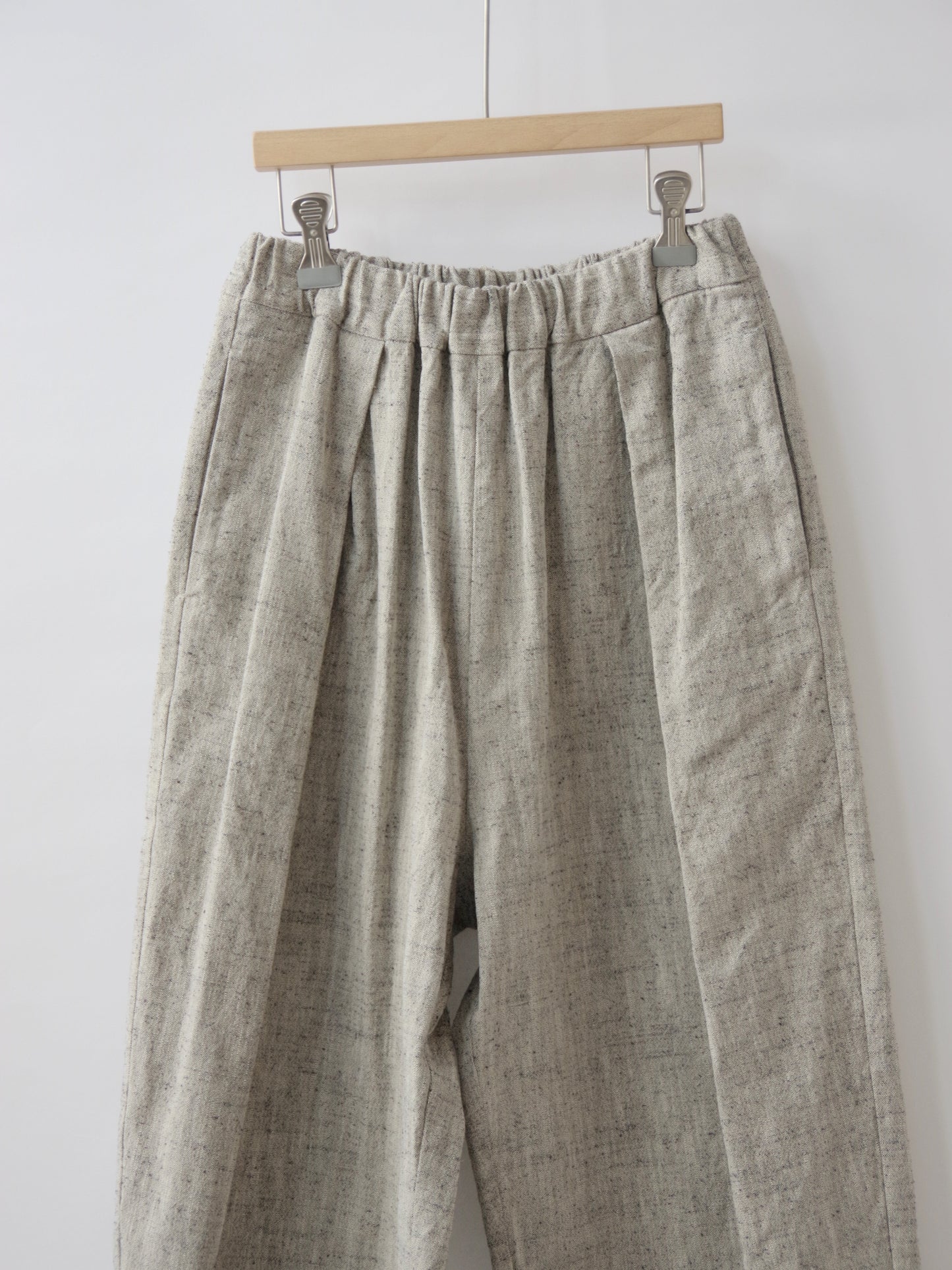 slab nep tweed　gum tack パンツ | yuni