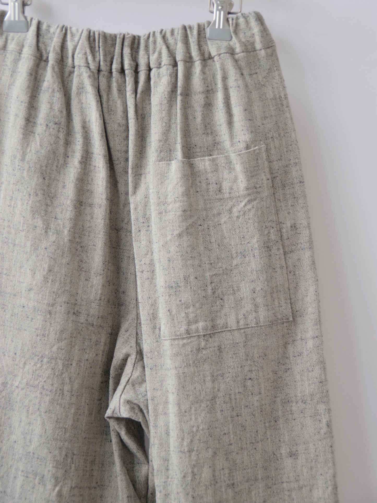 slab nep tweed　gum tack パンツ | yuni