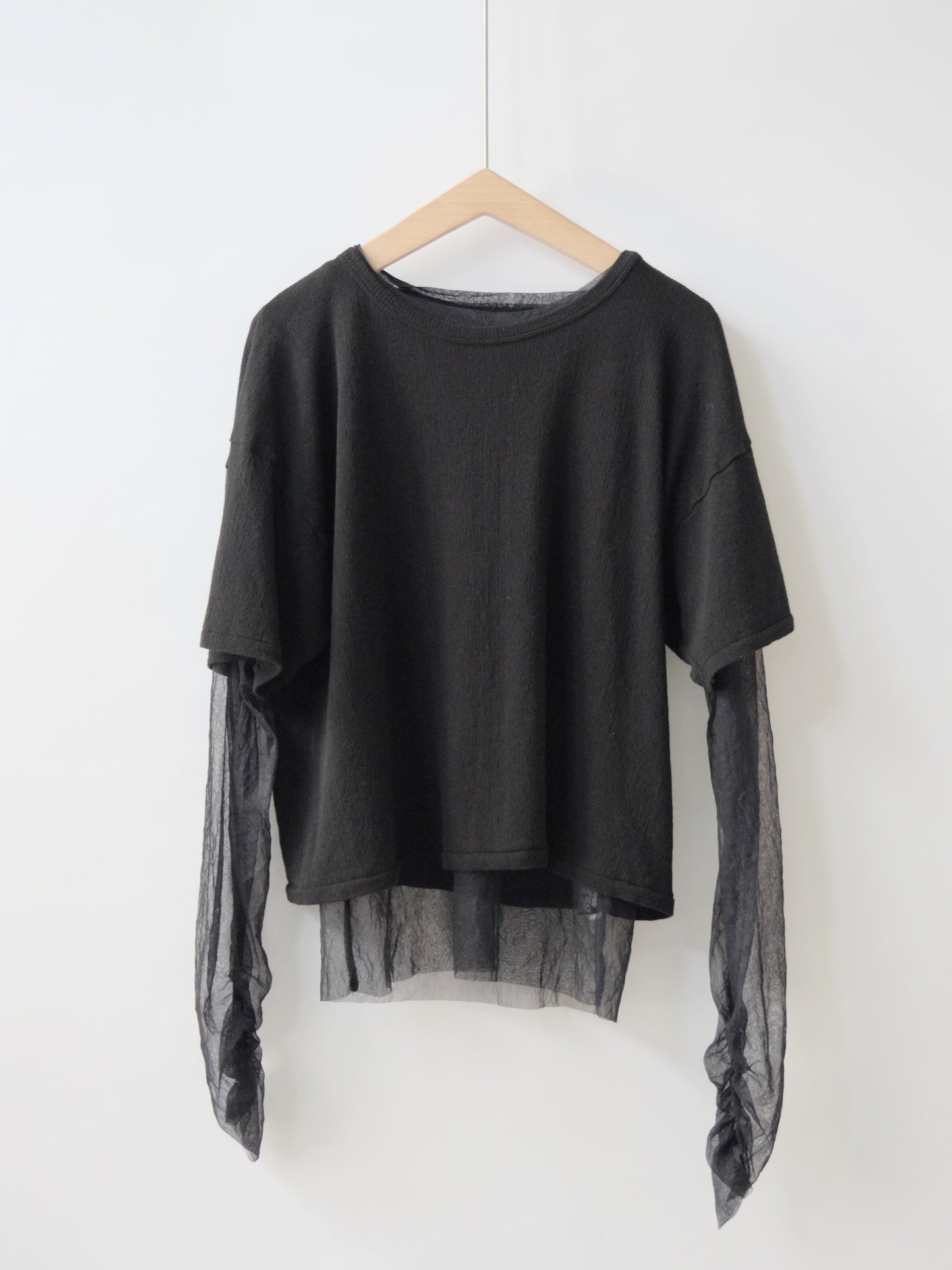 ヨウリュウジャカード チュールセット半袖 プルオーバー | iki