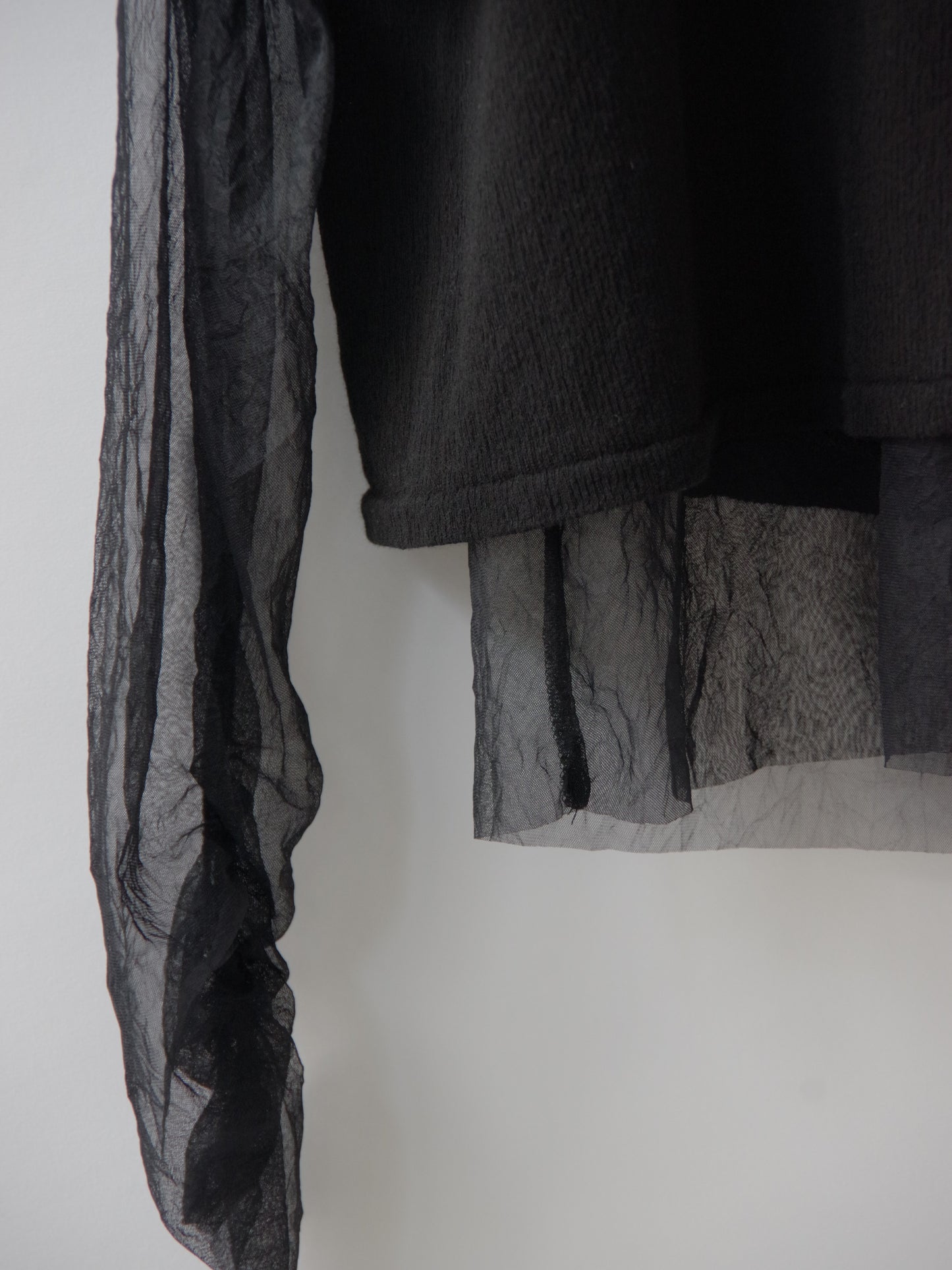 ヨウリュウジャカード チュールセット半袖 プルオーバー | iki