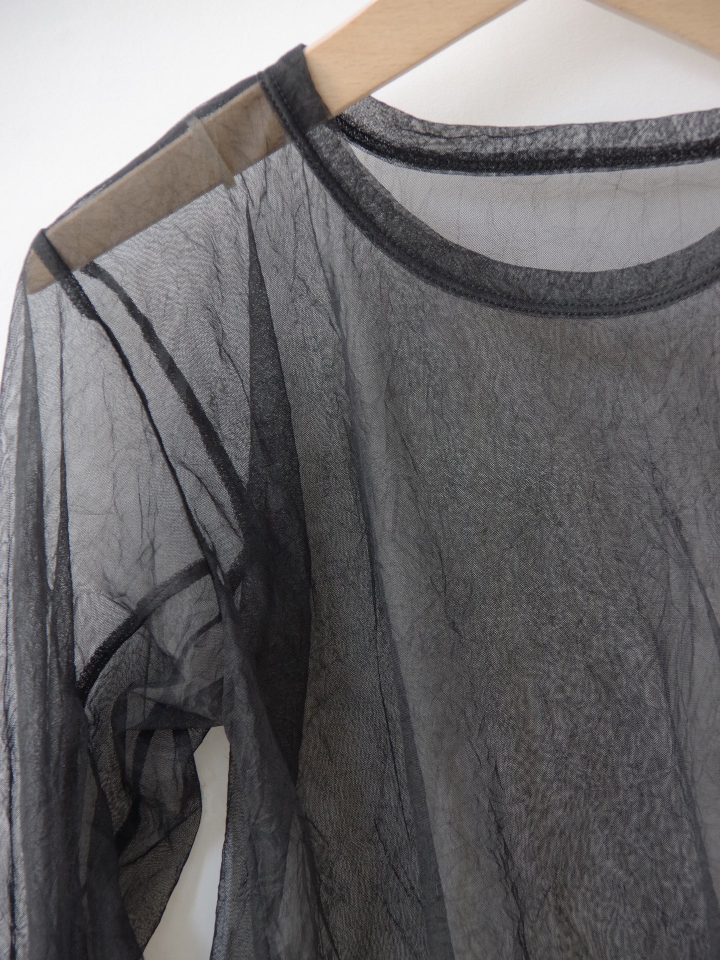 ヨウリュウジャカード チュールセット半袖 プルオーバー | iki