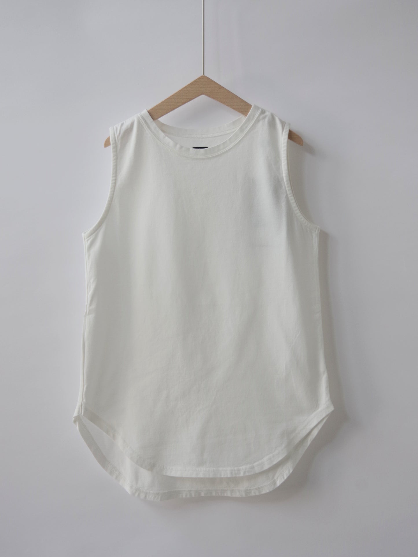 クラシック天竺 タンクトップ | TISSU