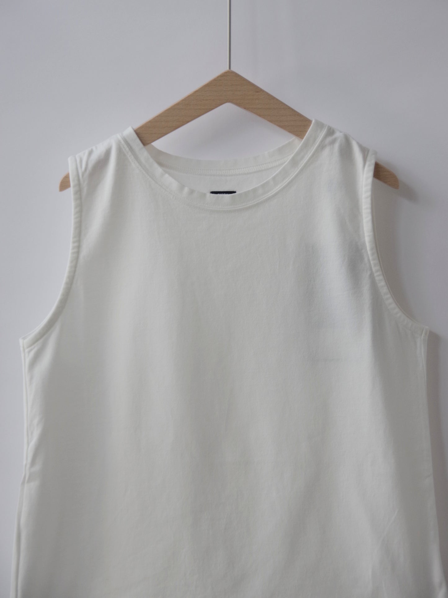 クラシック天竺 タンクトップ | TISSU