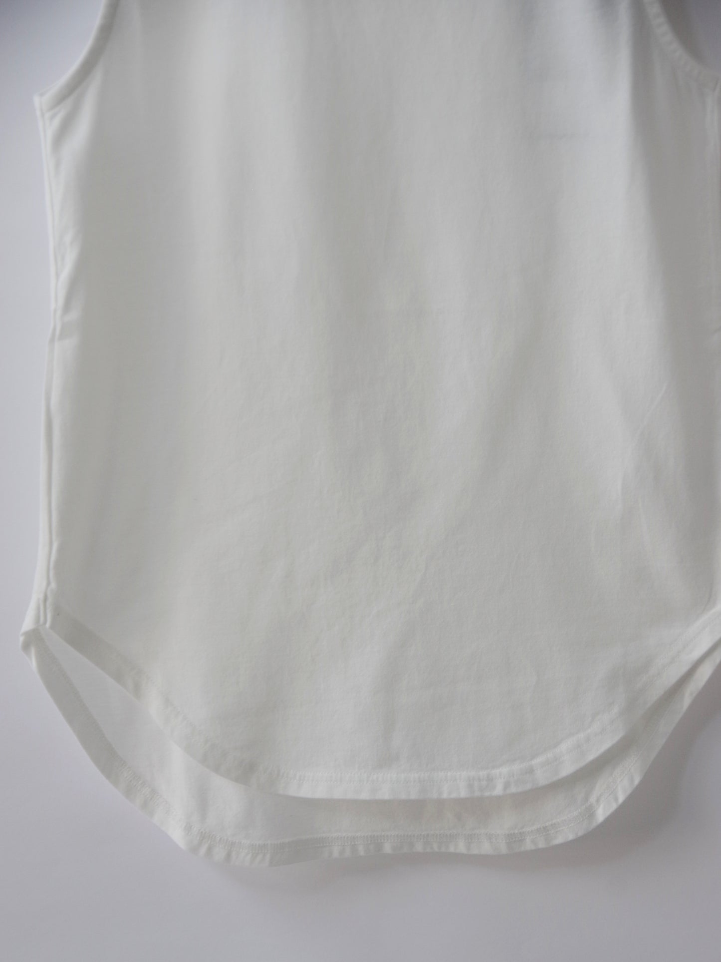 クラシック天竺 タンクトップ | TISSU