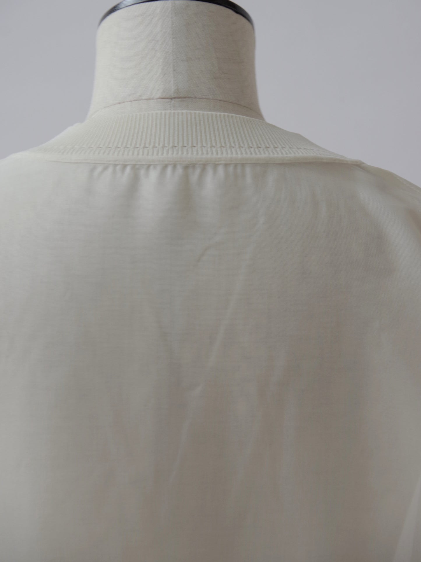 REI 布帛ドッキング カーディガン | iki