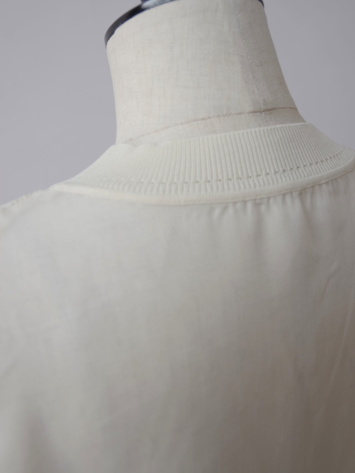 REI 布帛ドッキング カーディガン | iki