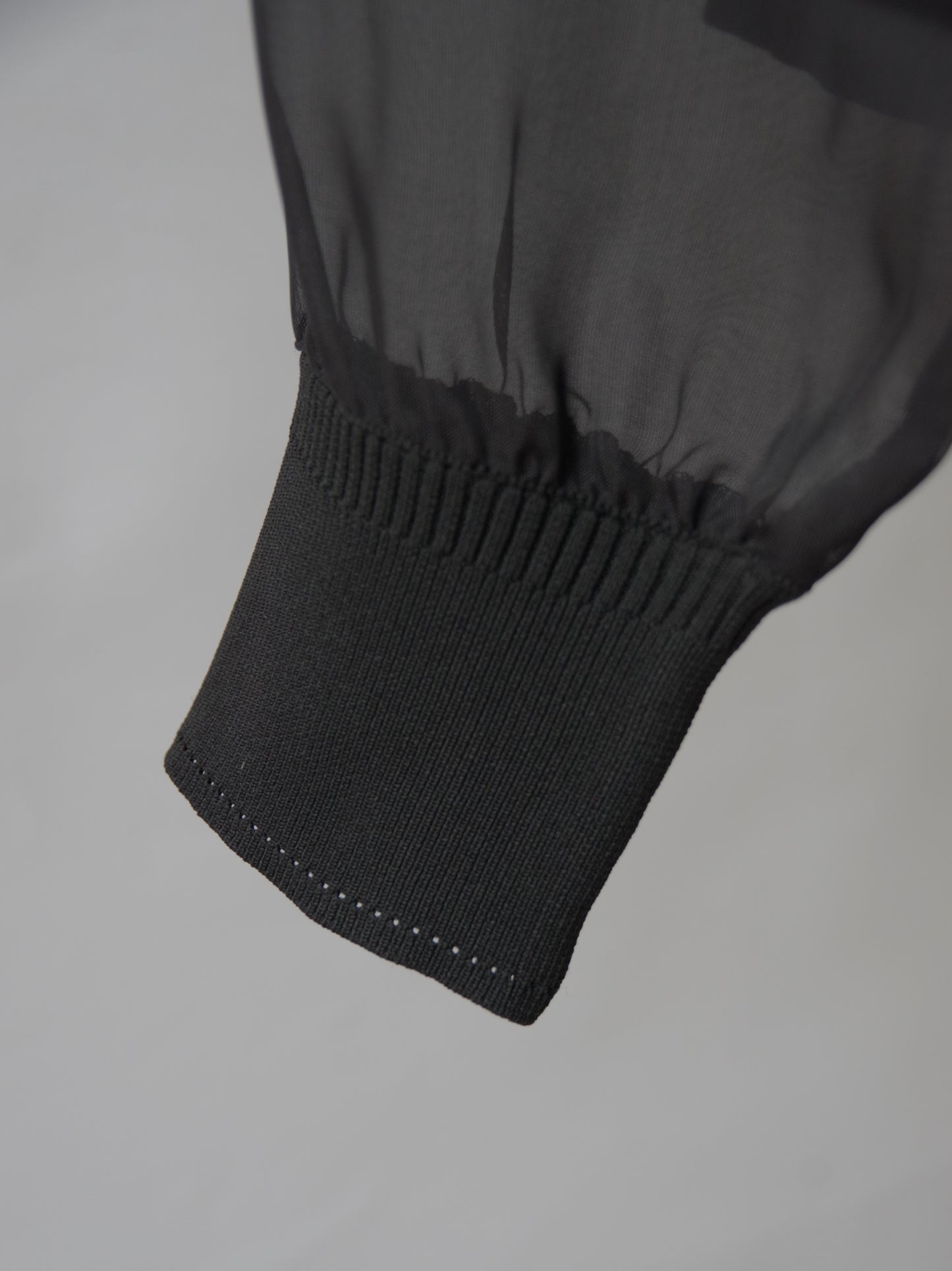 REI 布帛ドッキング カーディガン | iki