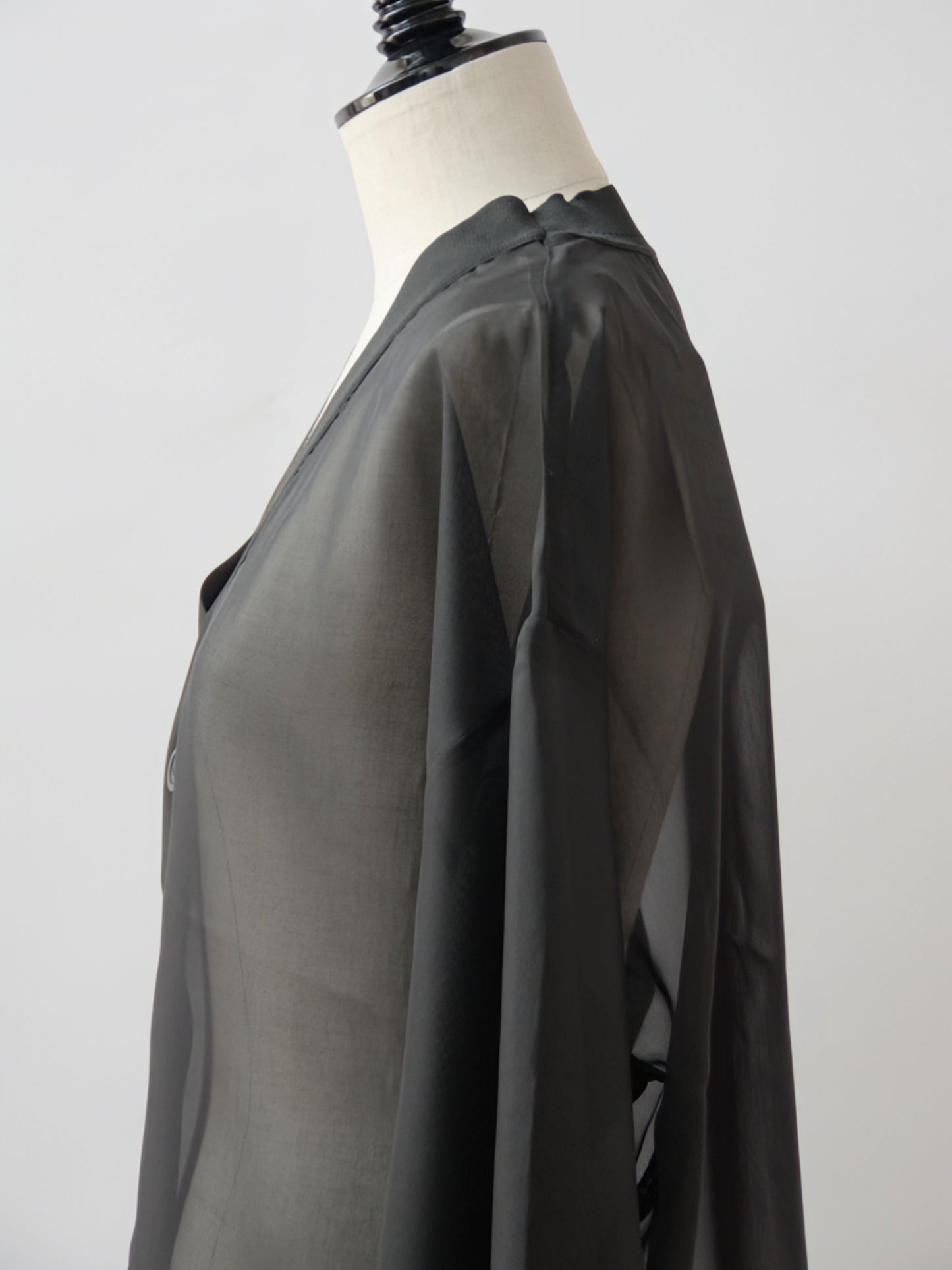 REI 布帛ドッキング カーディガン | iki