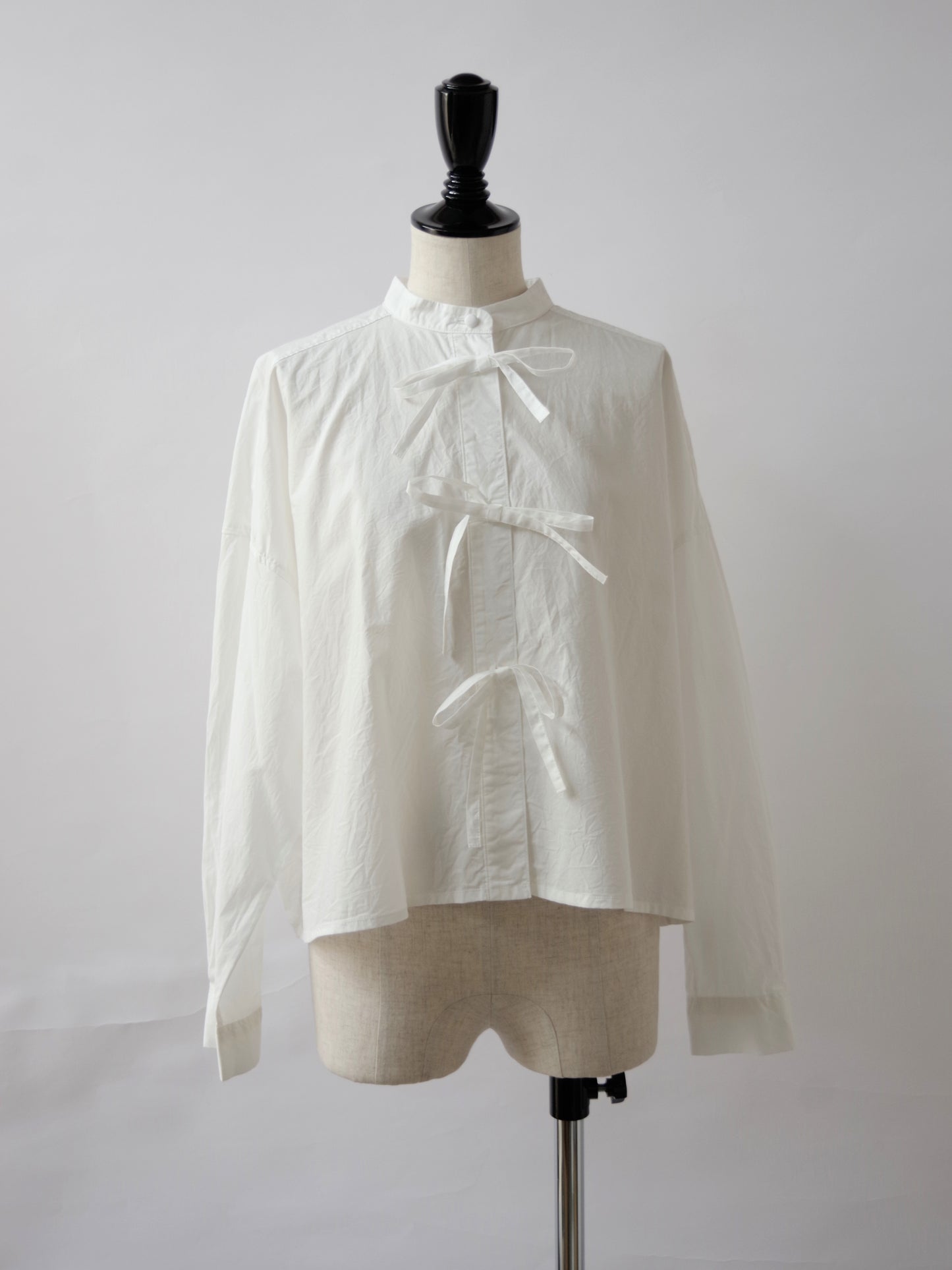 ribbon shirt | fig London