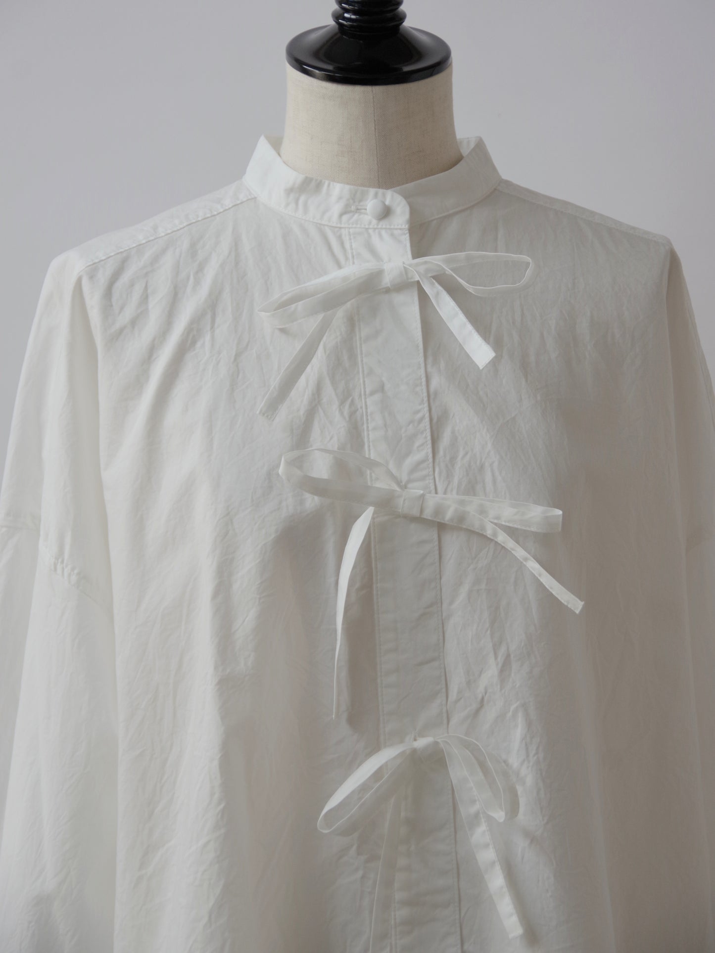ribbon shirt | fig London