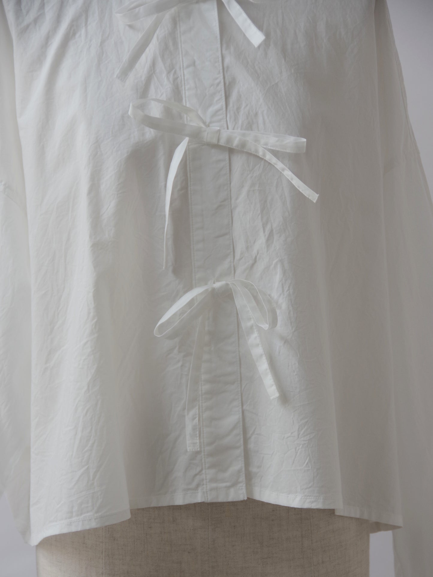 ribbon shirt | fig London