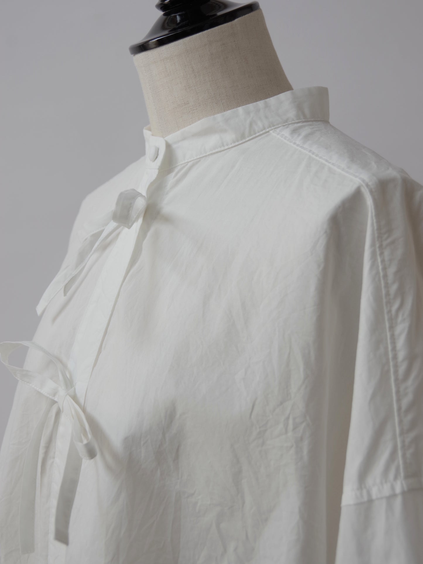 ribbon shirt | fig London