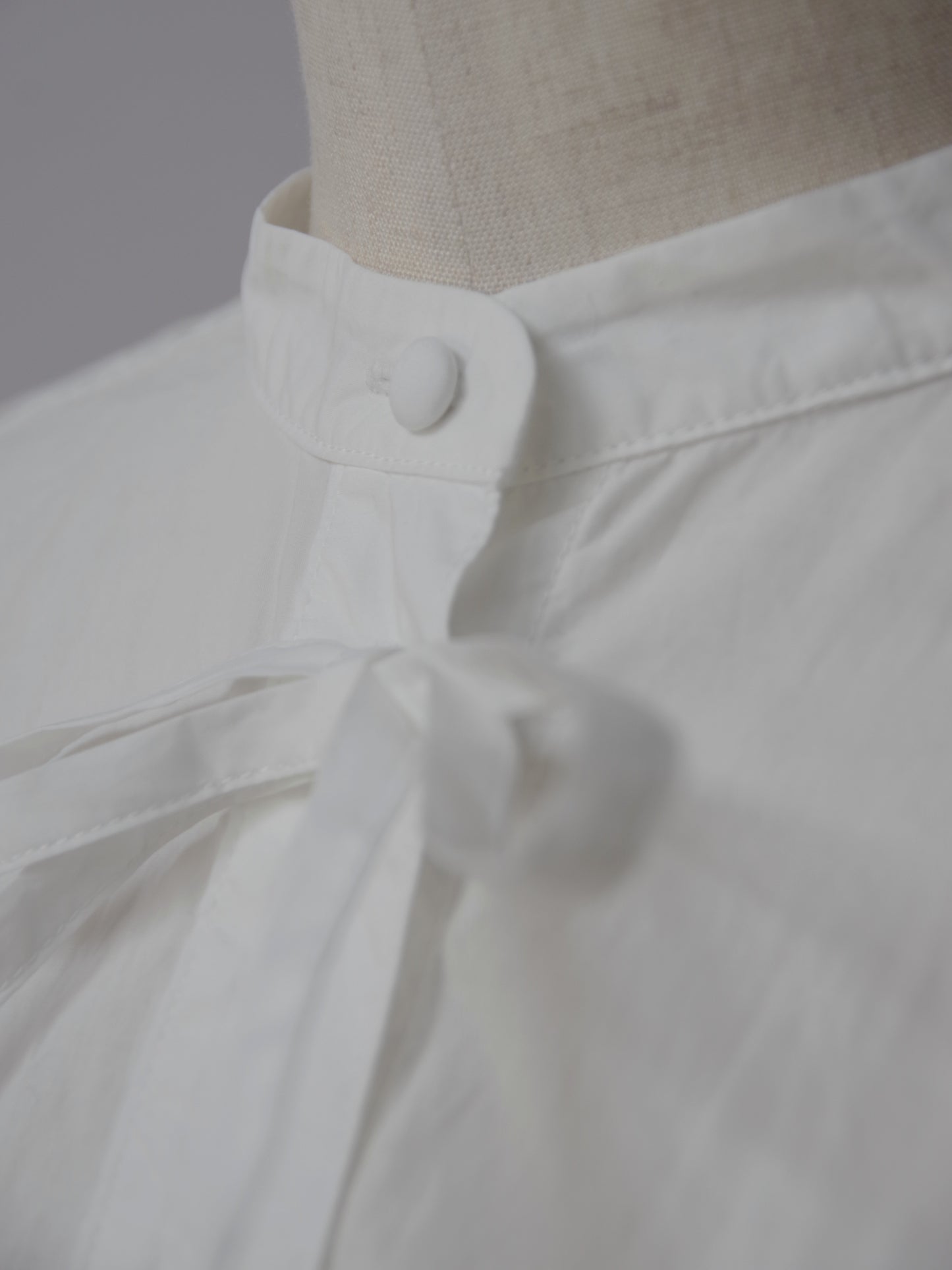 ribbon shirt | fig London