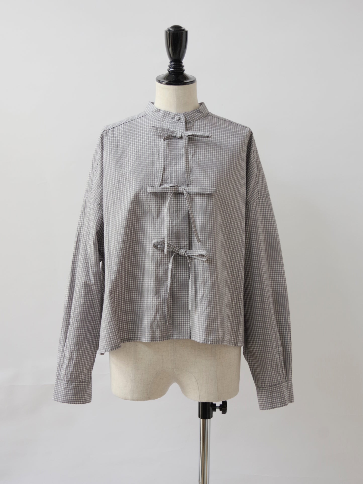 ribbon shirt | fig London