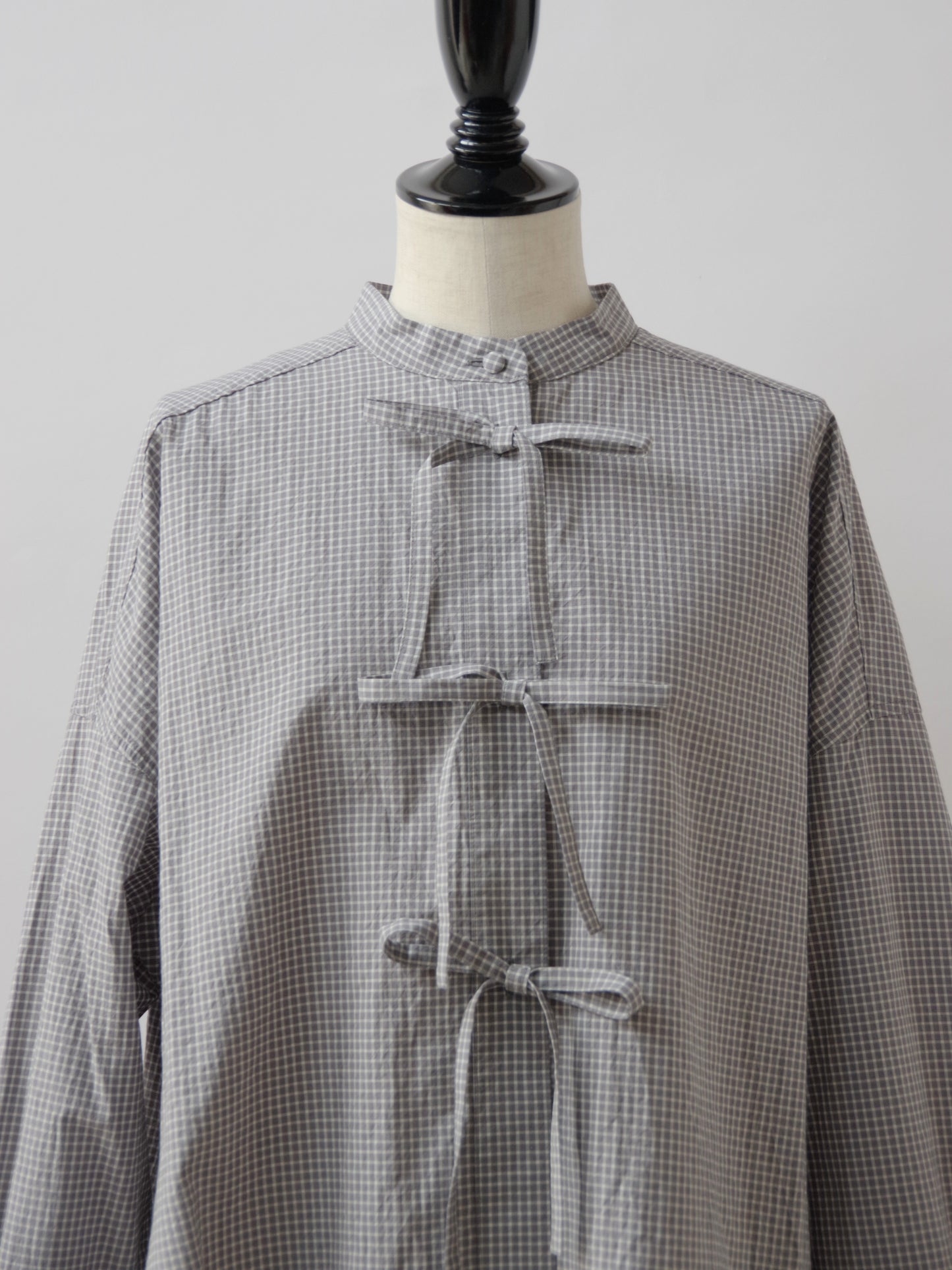 ribbon shirt | fig London