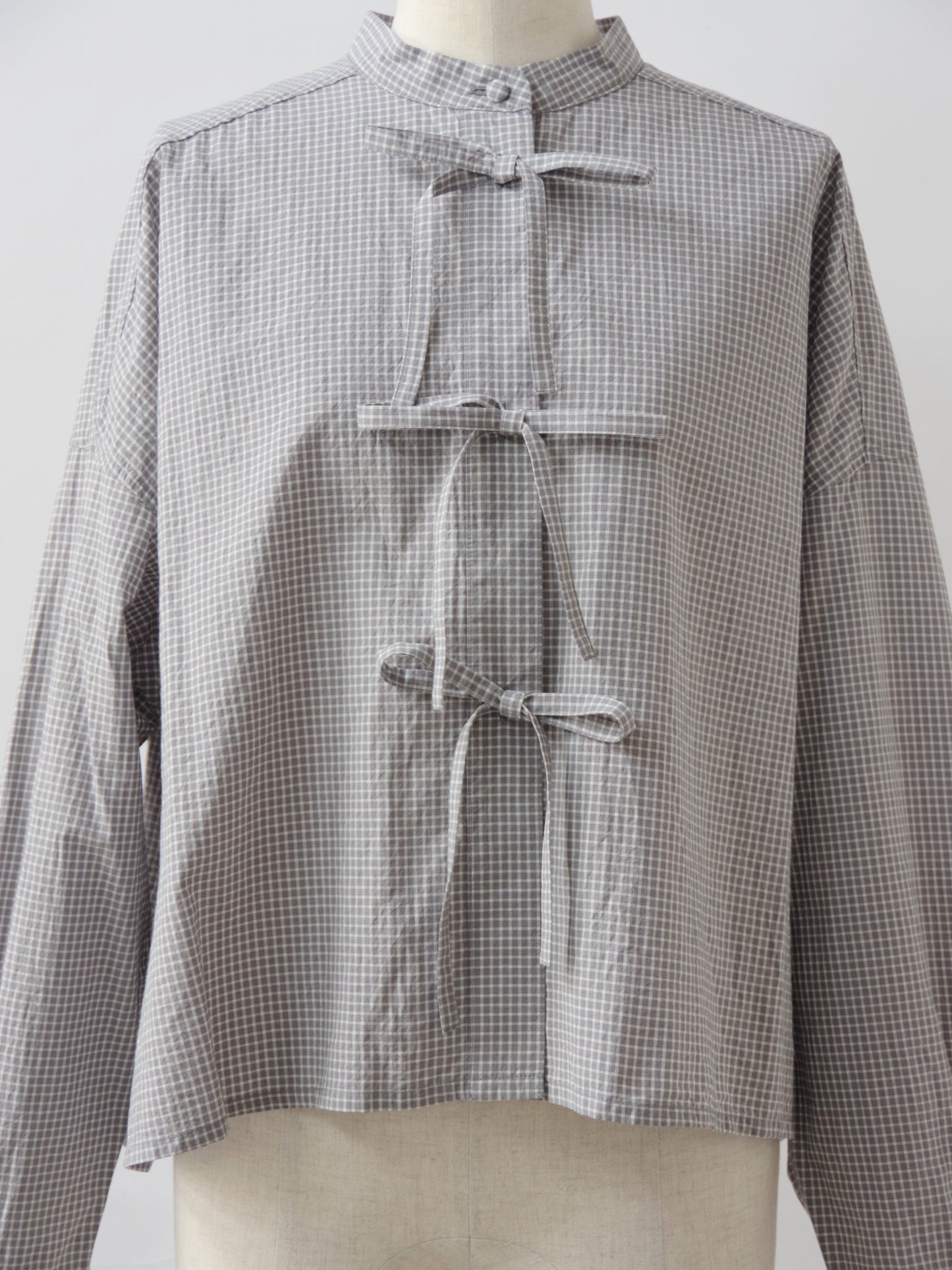 ribbon shirt | fig London