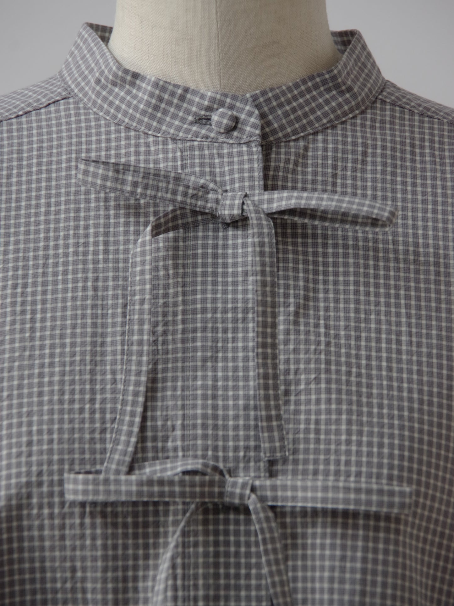 ribbon shirt | fig London