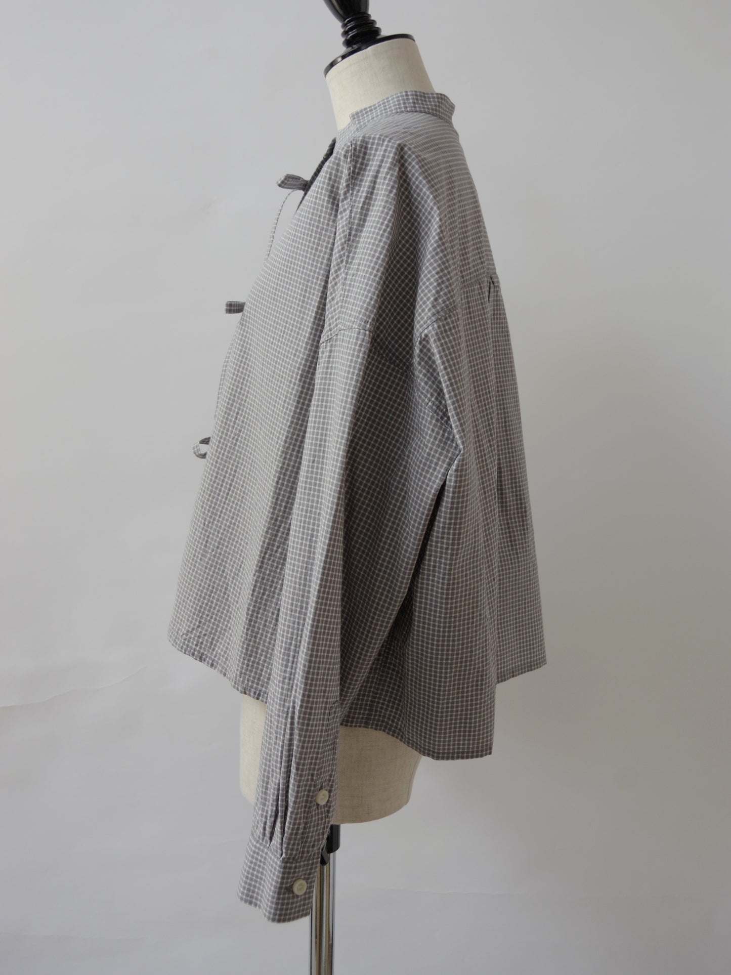 ribbon shirt | fig London