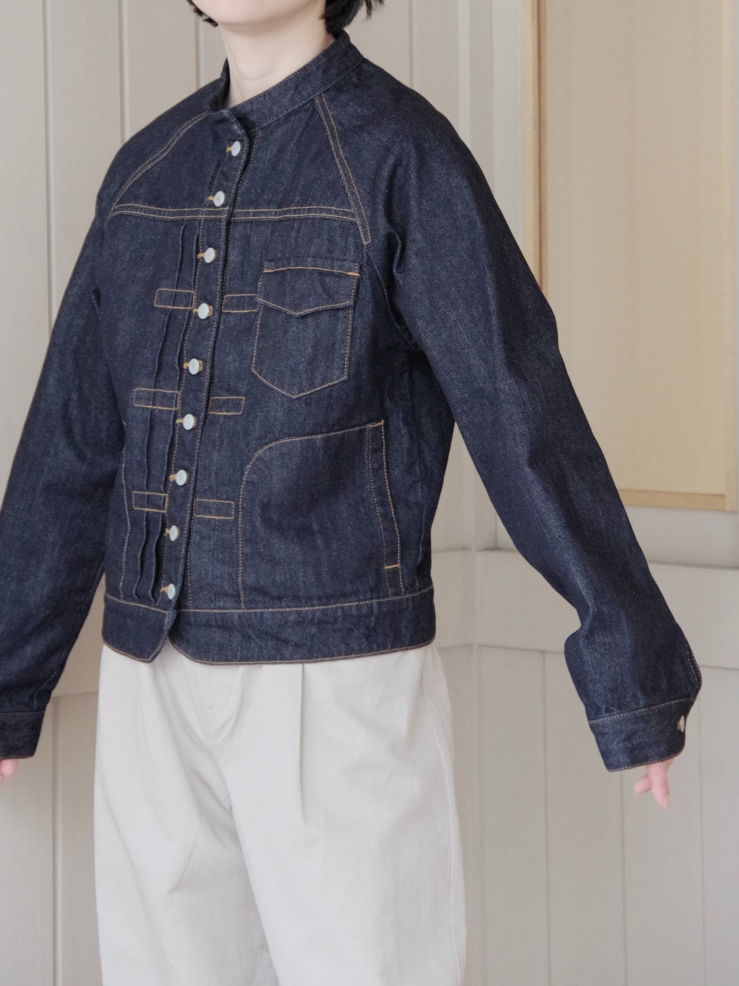 DENIM JACKET  N-603 size38  |sisisi
