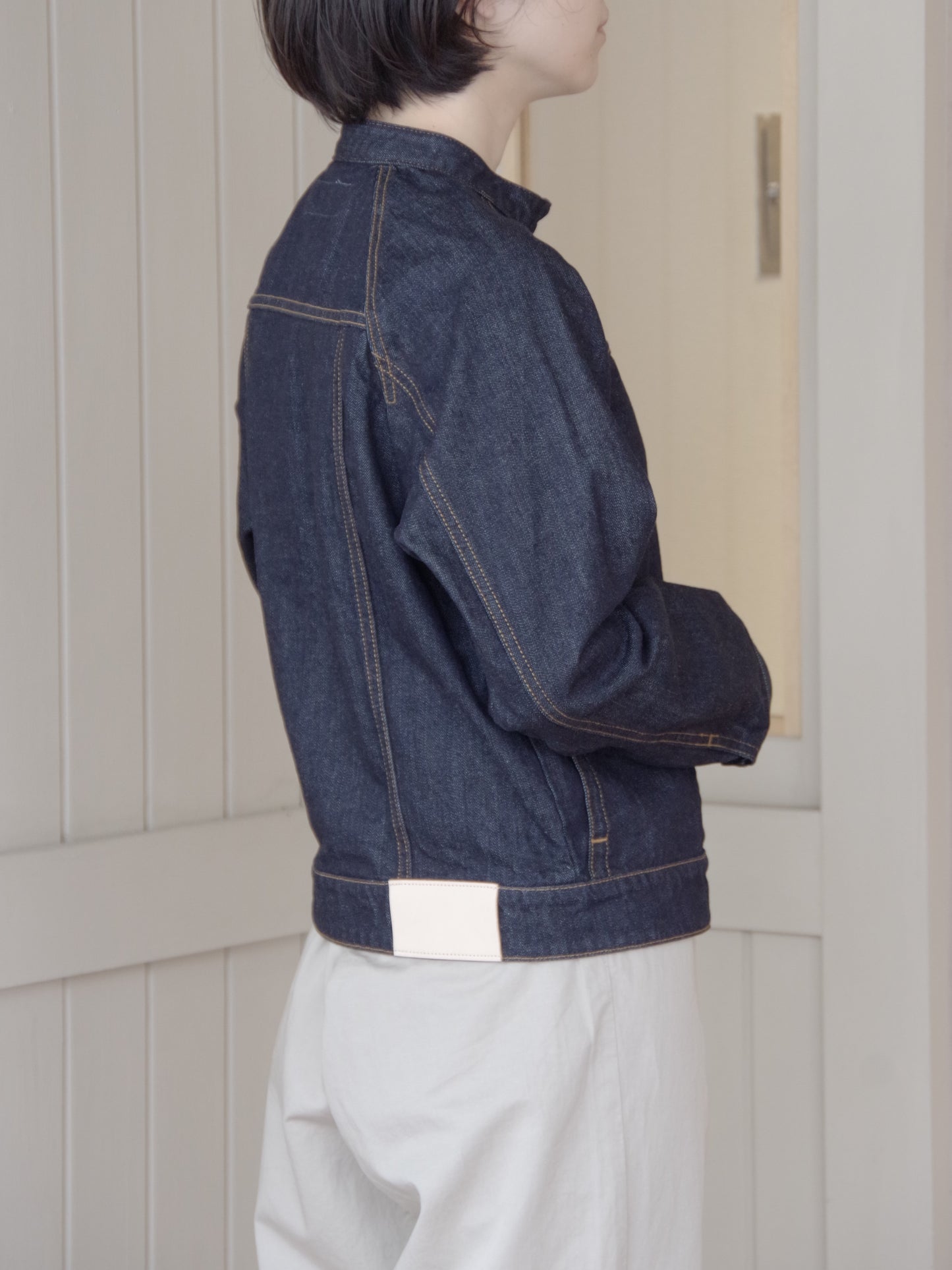 DENIM JACKET  N-603 size38  |sisisi