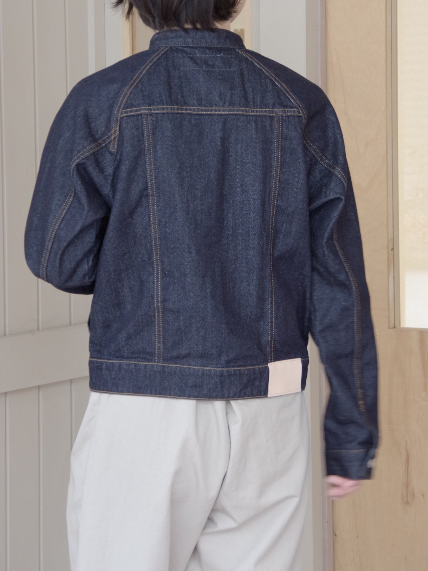 DENIM JACKET  N-603 size38  |sisisi