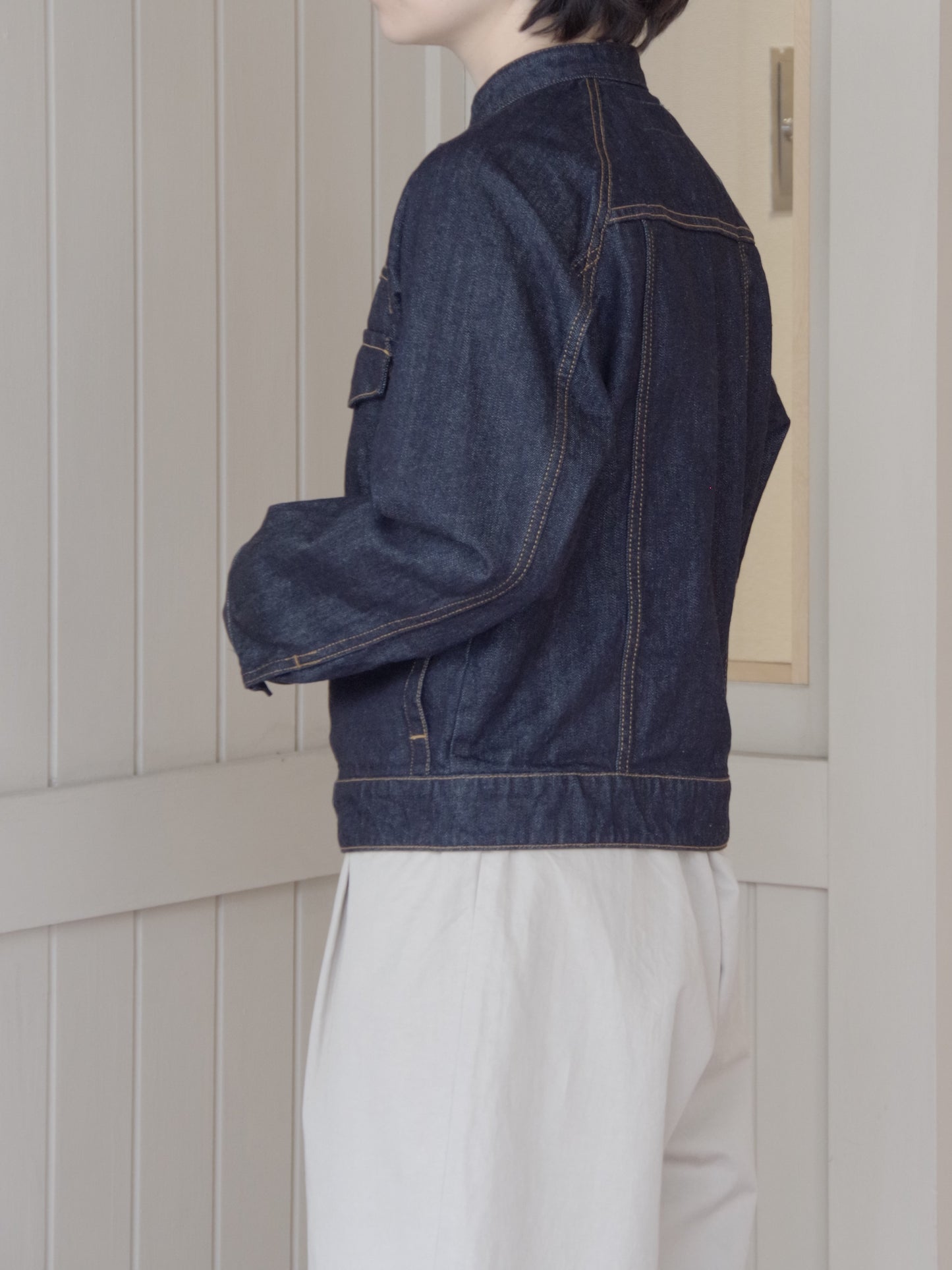 DENIM JACKET  N-603 size38  |sisisi