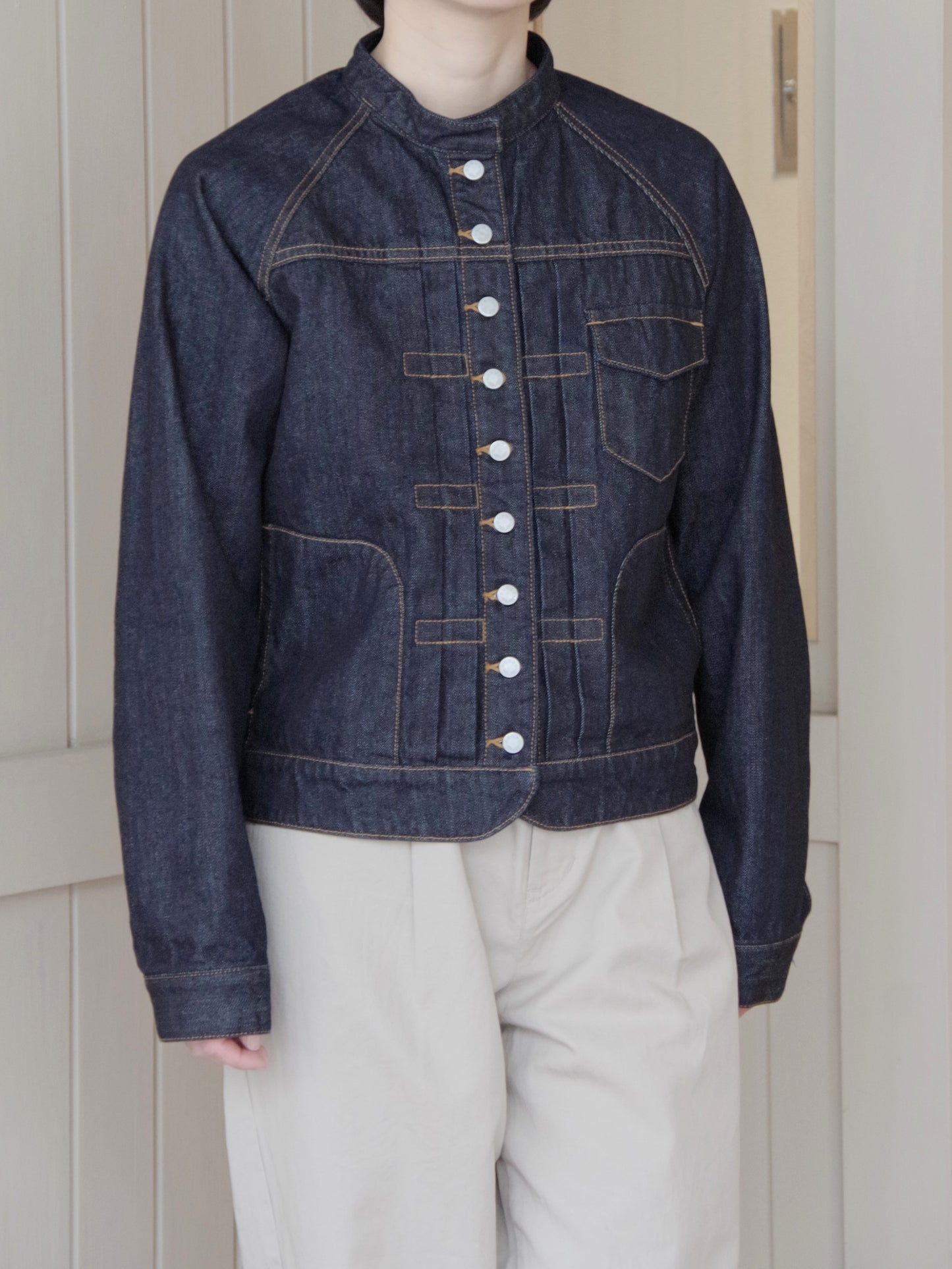 DENIM JACKET  N-603 size38  |sisisi