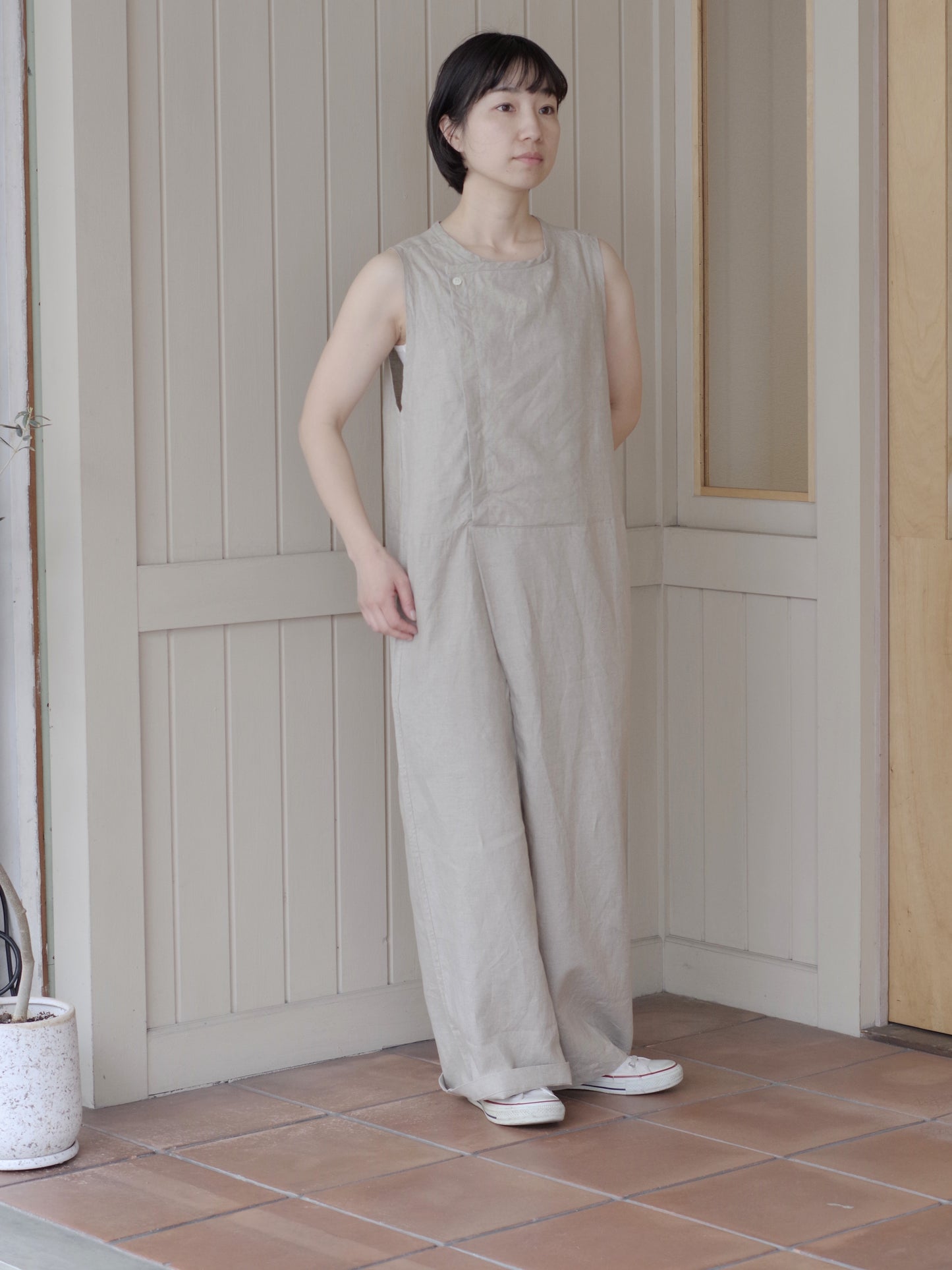 フレンチリネン 3Dオールインワン | UNIVERSAL TISSU