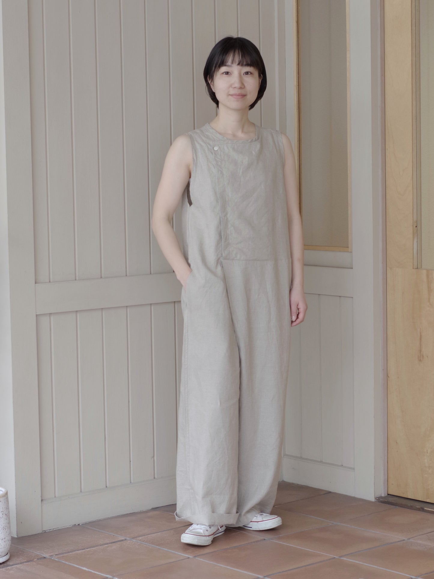 フレンチリネン 3Dオールインワン | UNIVERSAL TISSU