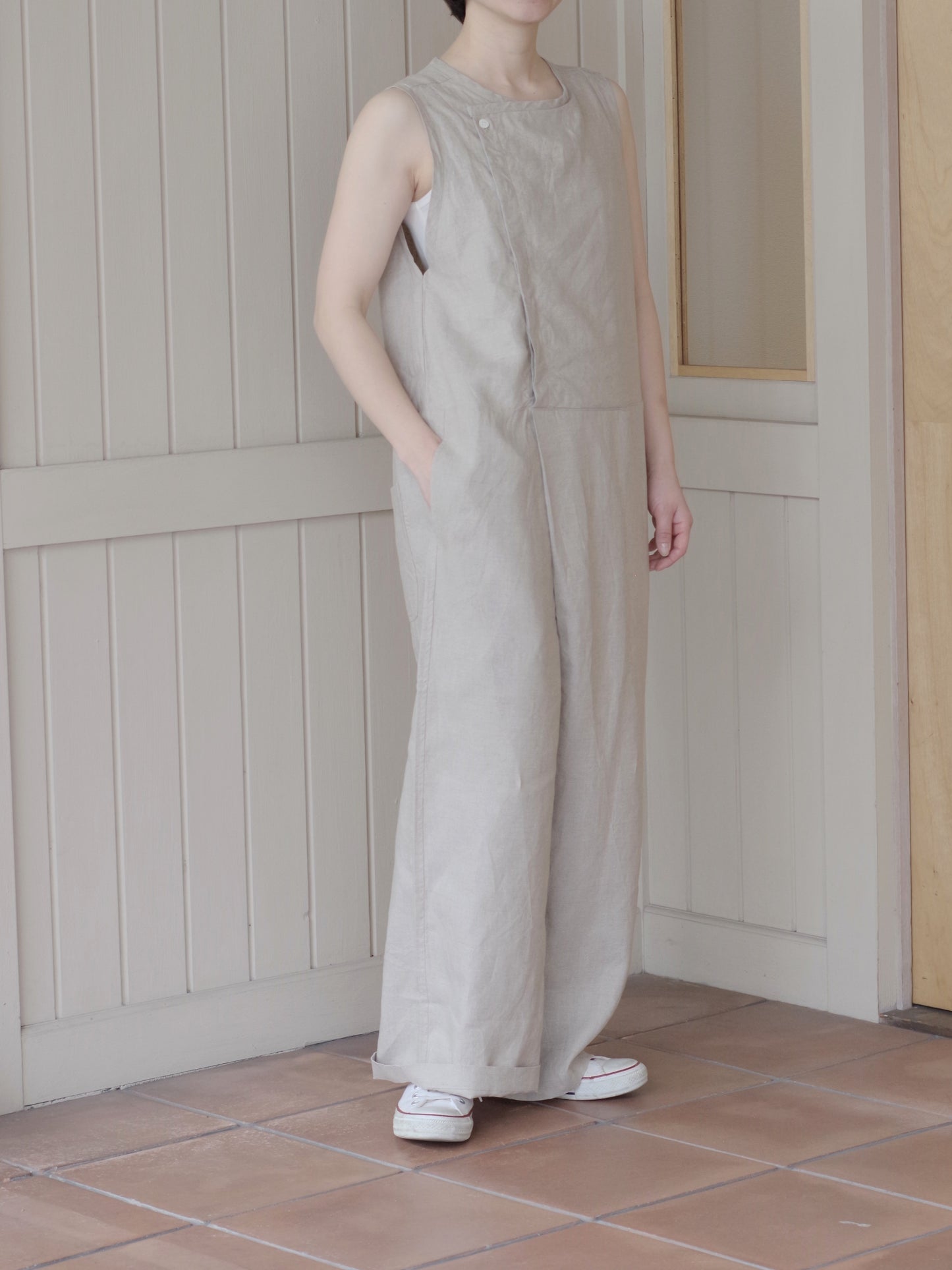 フレンチリネン 3Dオールインワン | UNIVERSAL TISSU