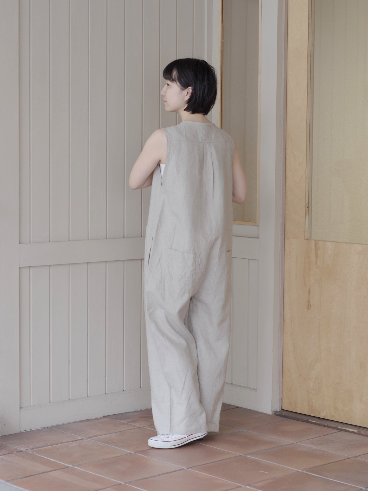 フレンチリネン 3Dオールインワン | UNIVERSAL TISSU