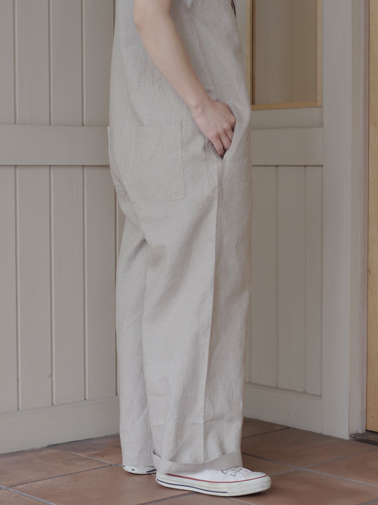 フレンチリネン 3Dオールインワン | UNIVERSAL TISSU