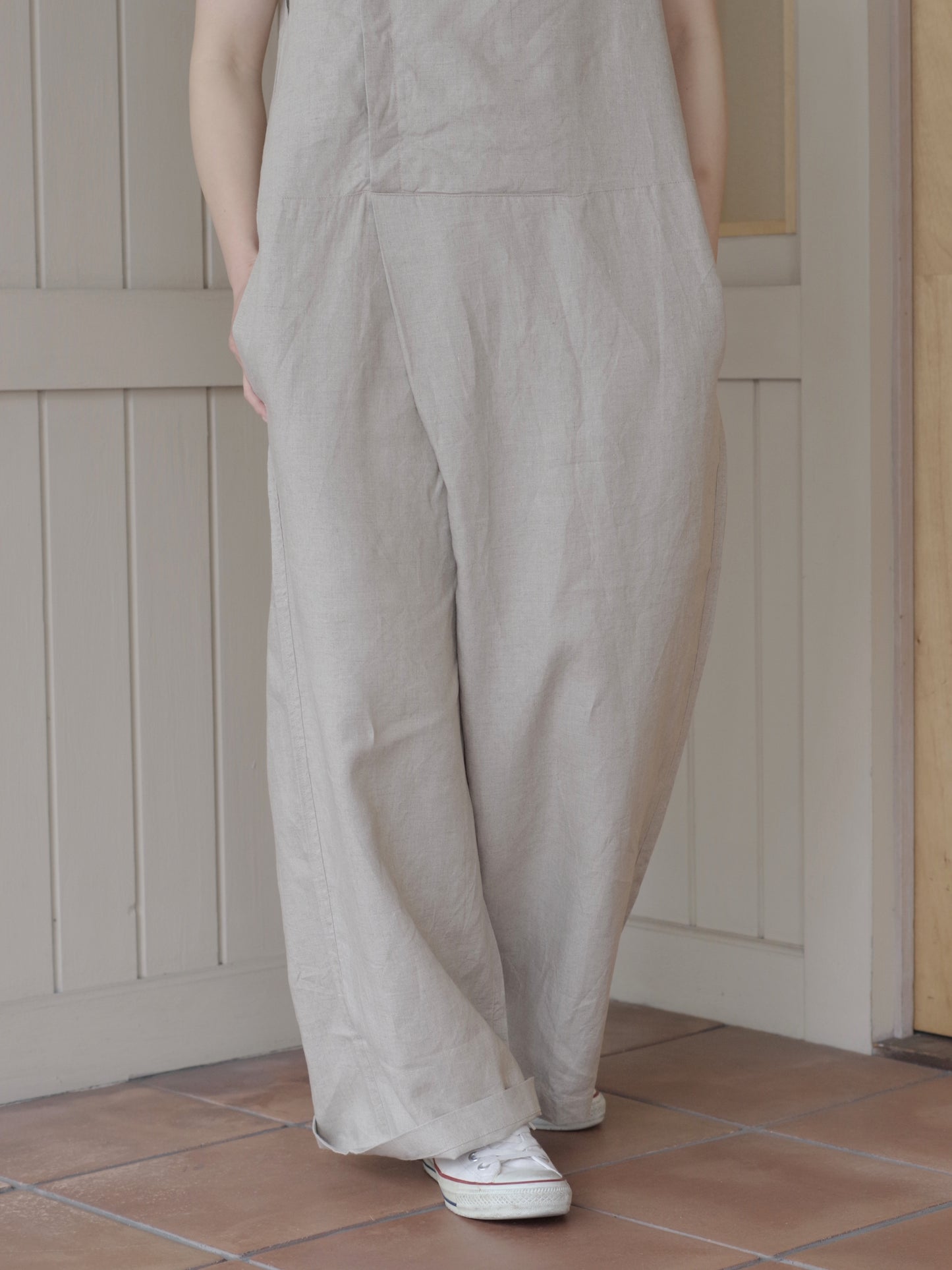 フレンチリネン 3Dオールインワン | UNIVERSAL TISSU