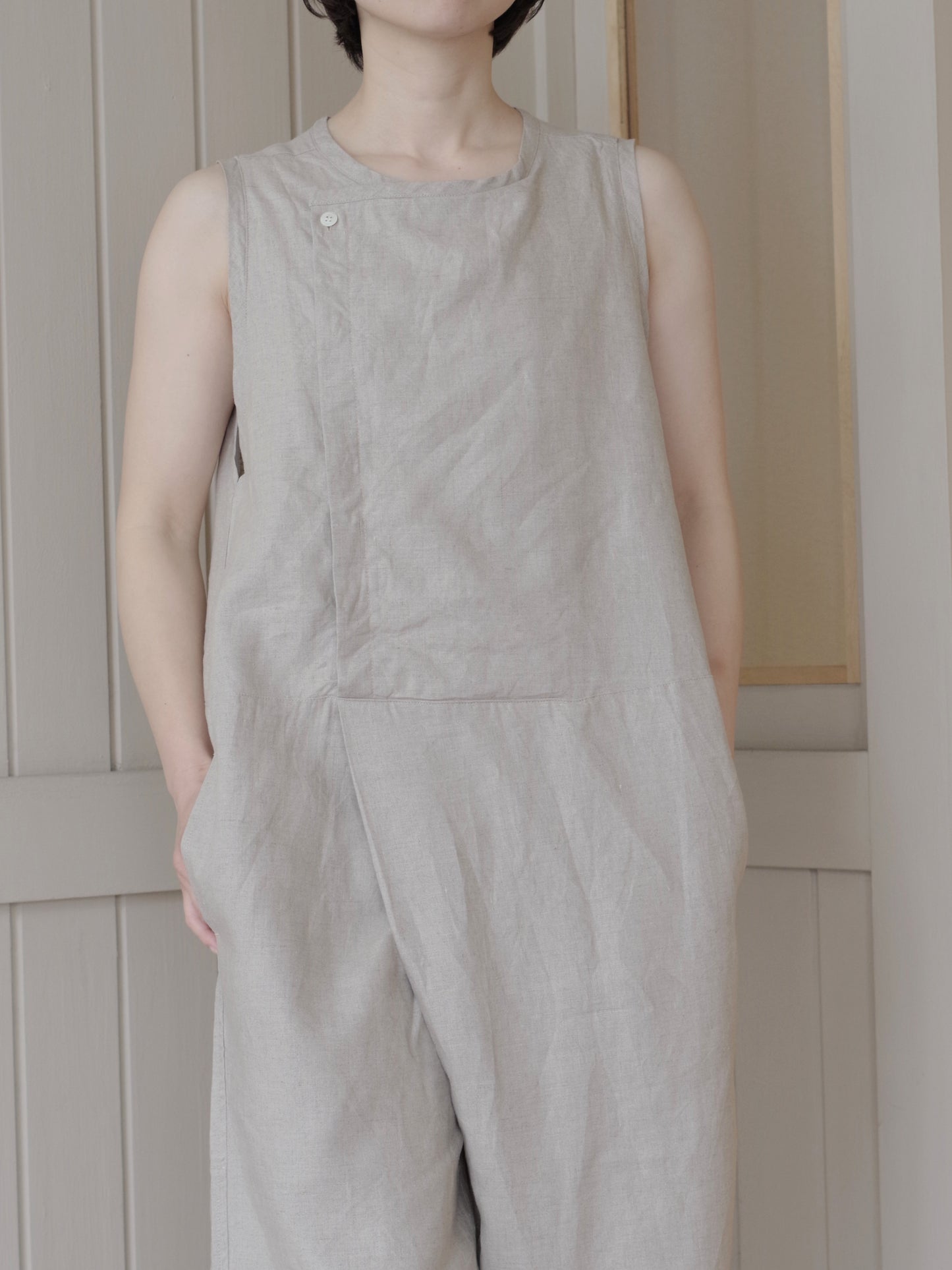 フレンチリネン 3Dオールインワン | UNIVERSAL TISSU