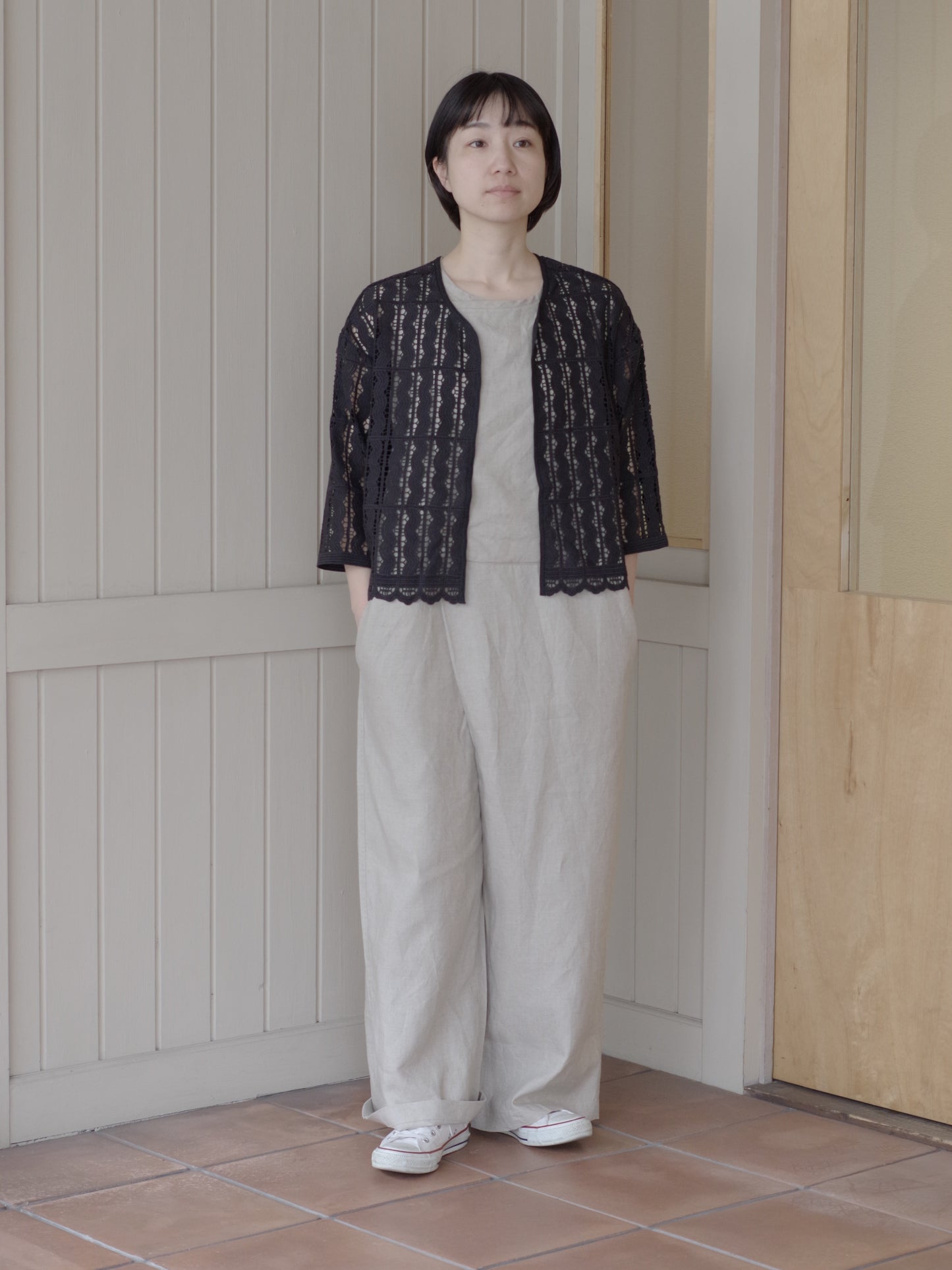 フレンチリネン 3Dオールインワン | UNIVERSAL TISSU