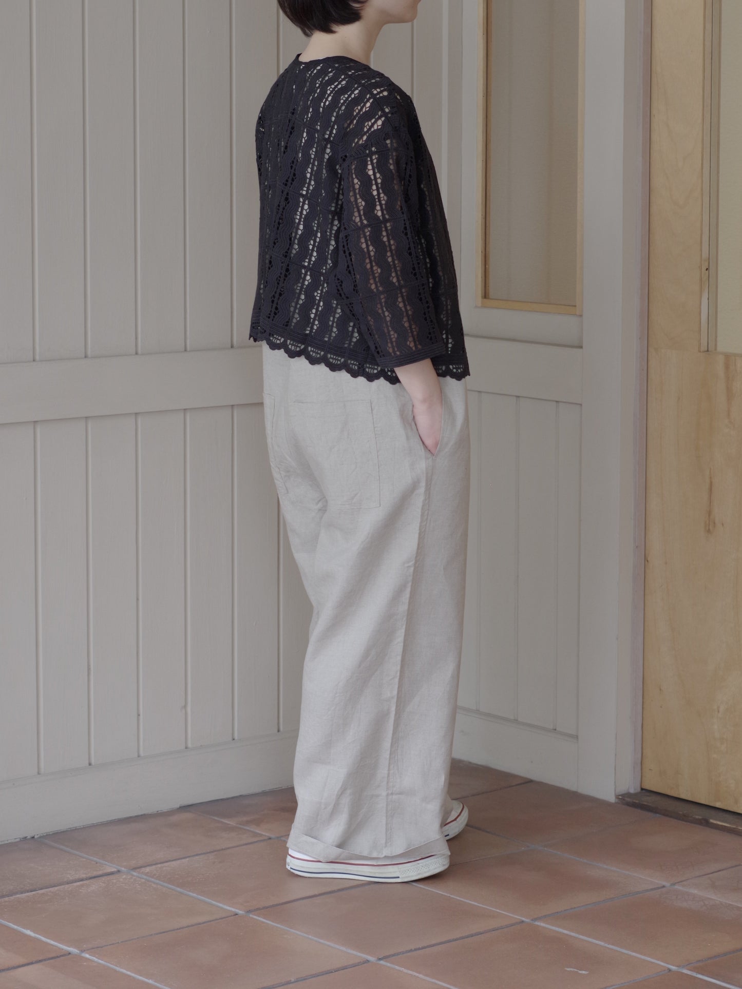 フレンチリネン 3Dオールインワン | UNIVERSAL TISSU