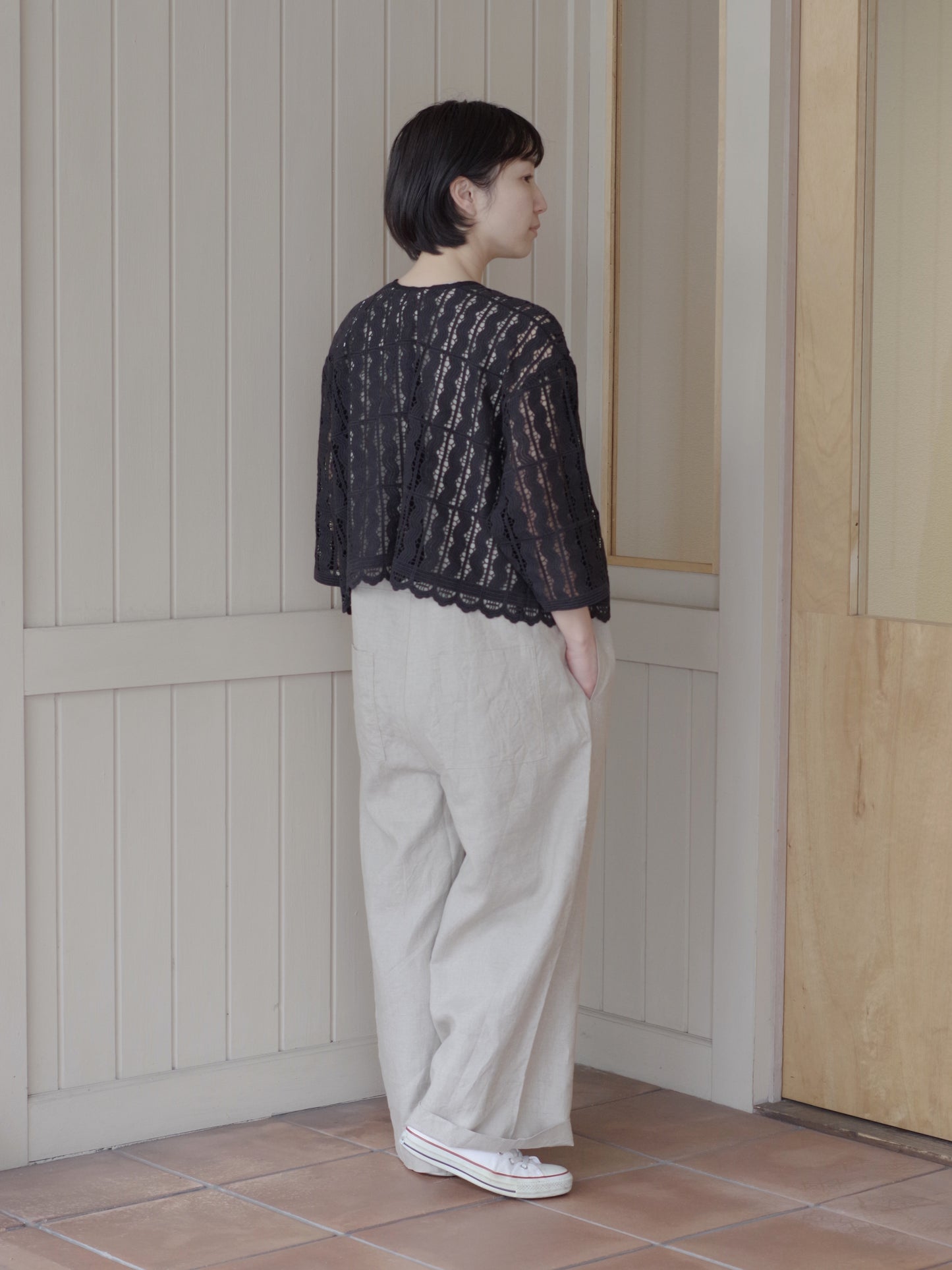 フレンチリネン 3Dオールインワン | UNIVERSAL TISSU