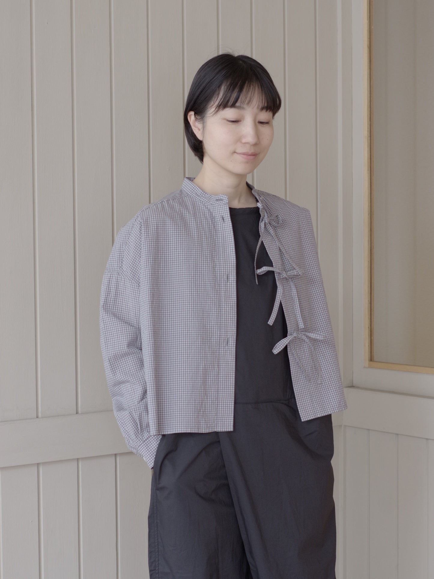 ribbon shirt | fig London