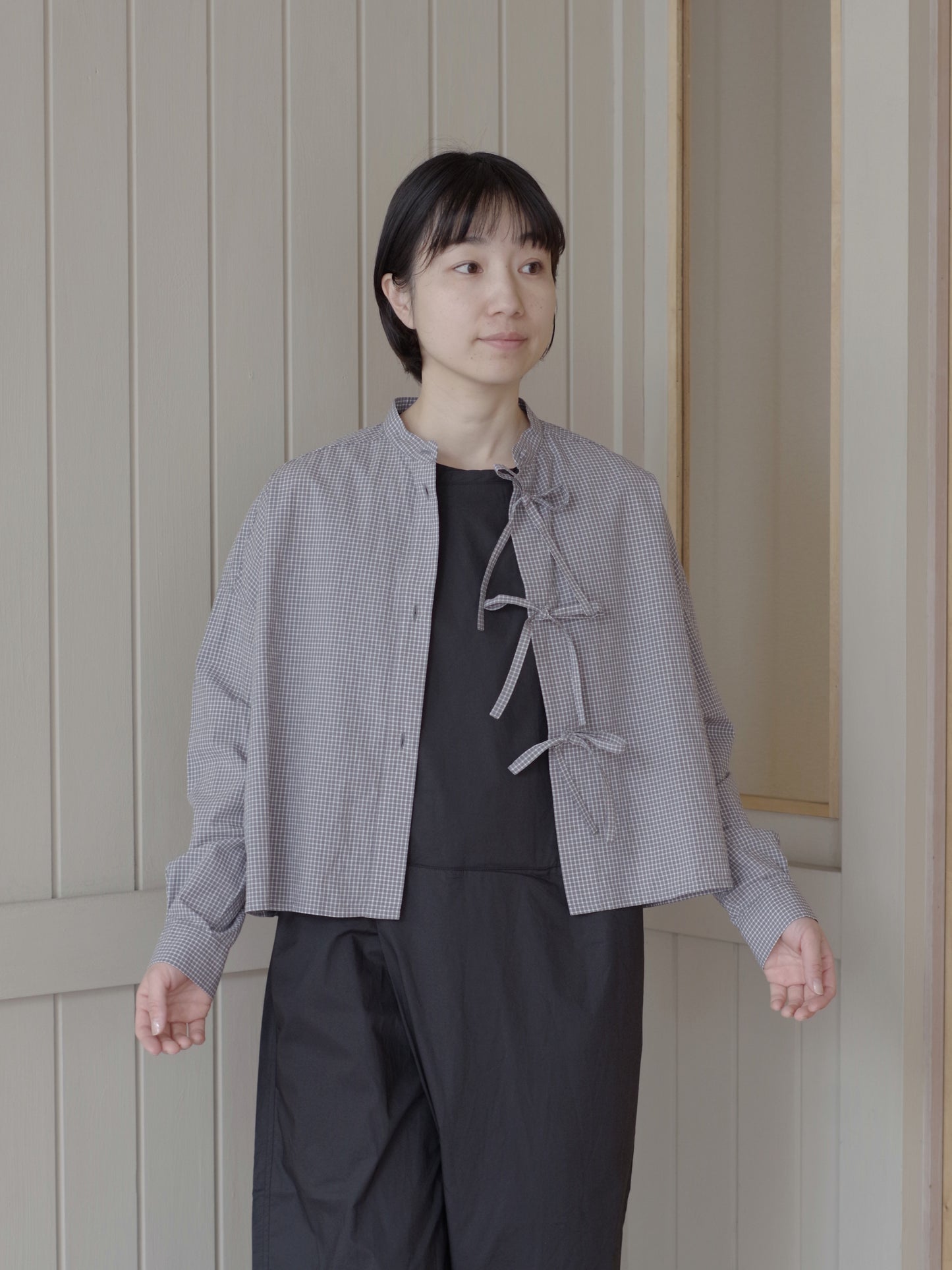 ribbon shirt | fig London