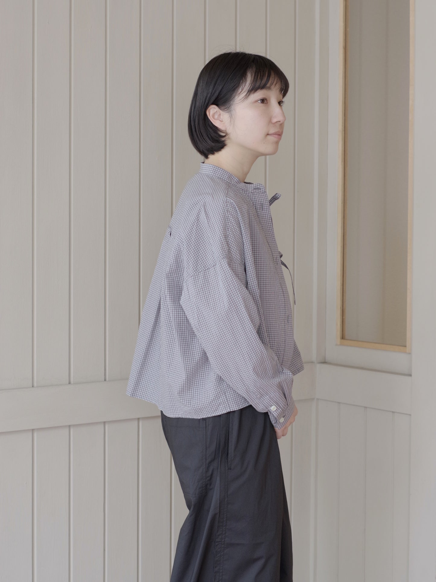 ribbon shirt | fig London