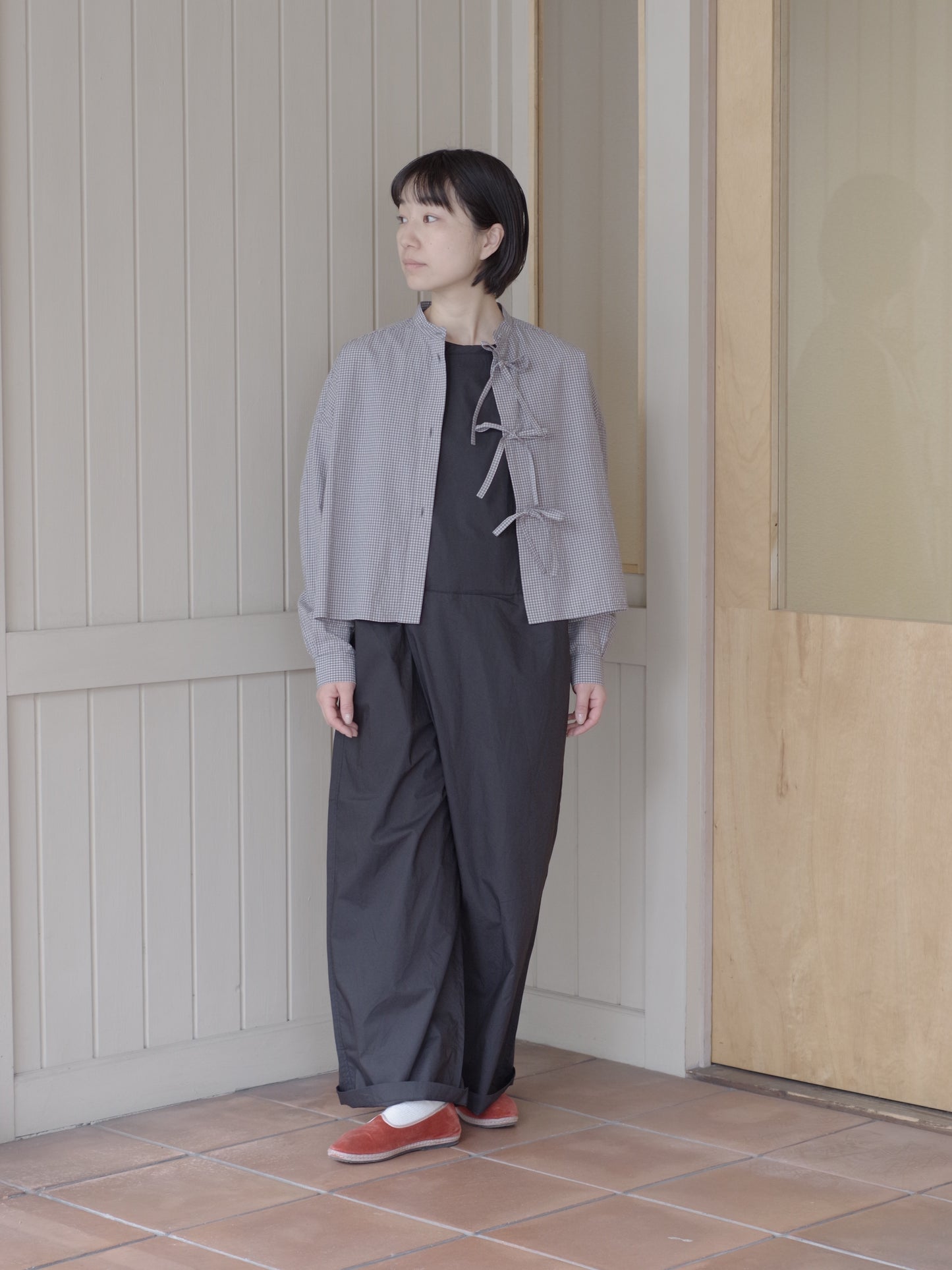 ribbon shirt | fig London